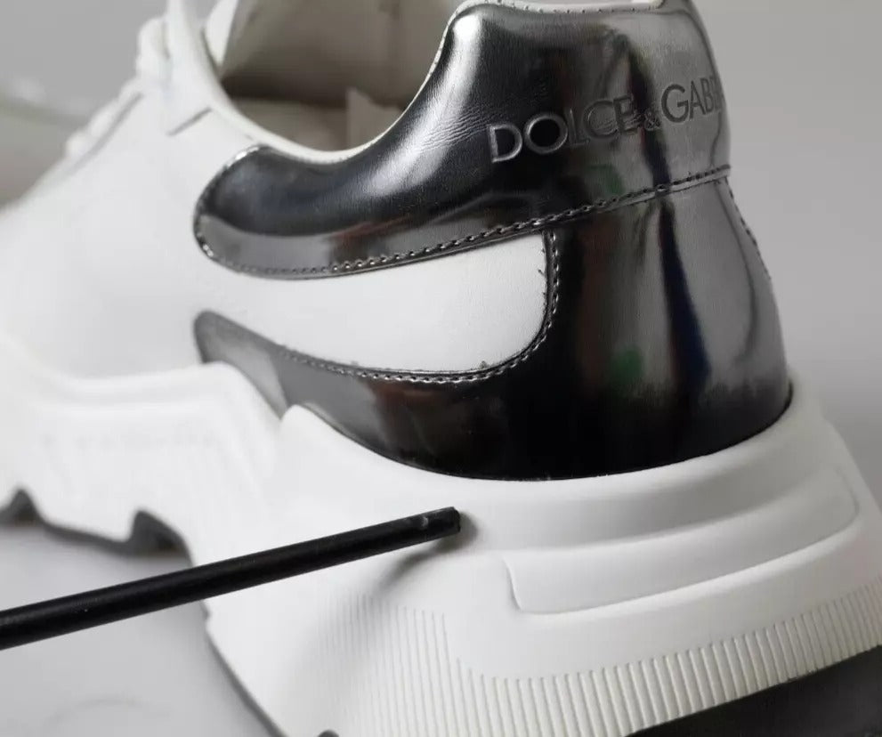 Dolce & Gabbana White Low Top Sneakers for Men alternate view