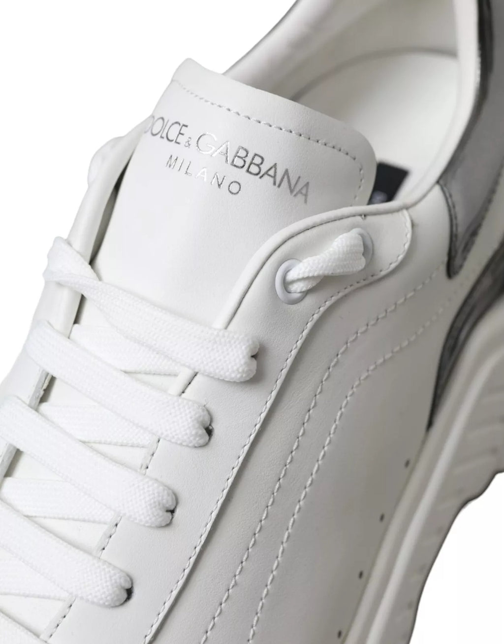 Dolce & Gabbana White Low Top Sneakers for Men additional view