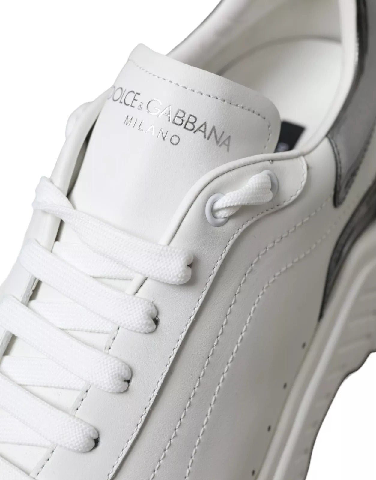 Dolce & Gabbana White Low Top Sneakers for Men additional view