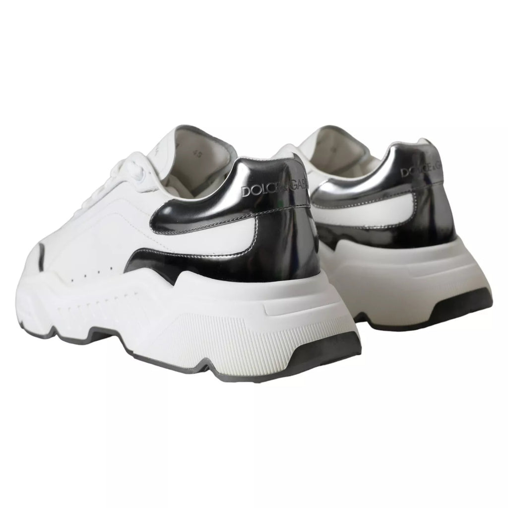 Dolce & Gabbana White Low Top Sneakers for Men additional view