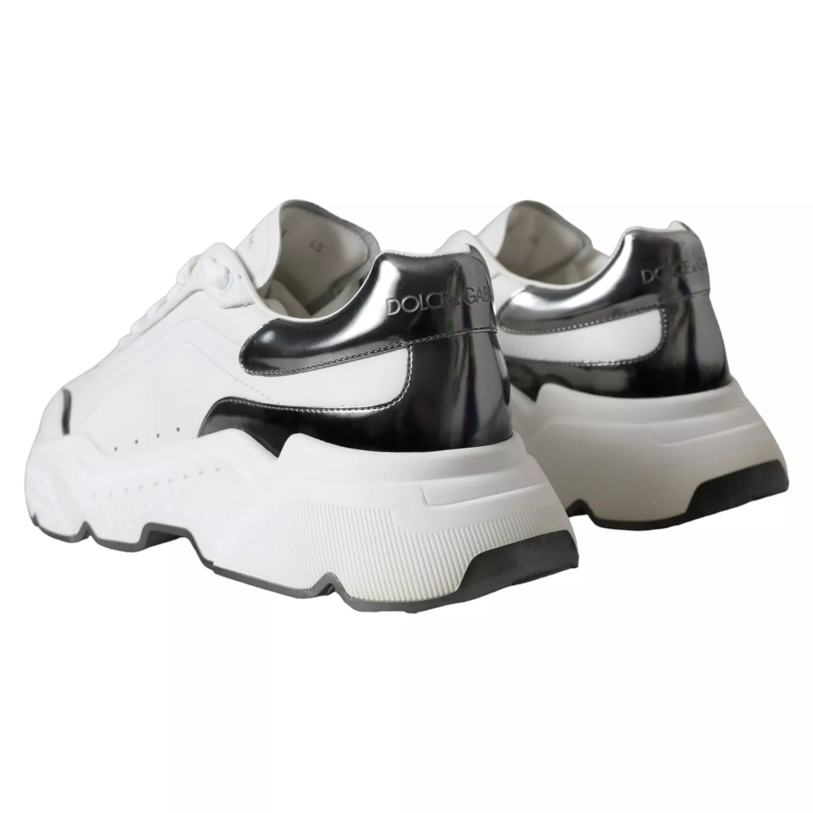 Dolce & Gabbana White Low Top Sneakers for Men additional view