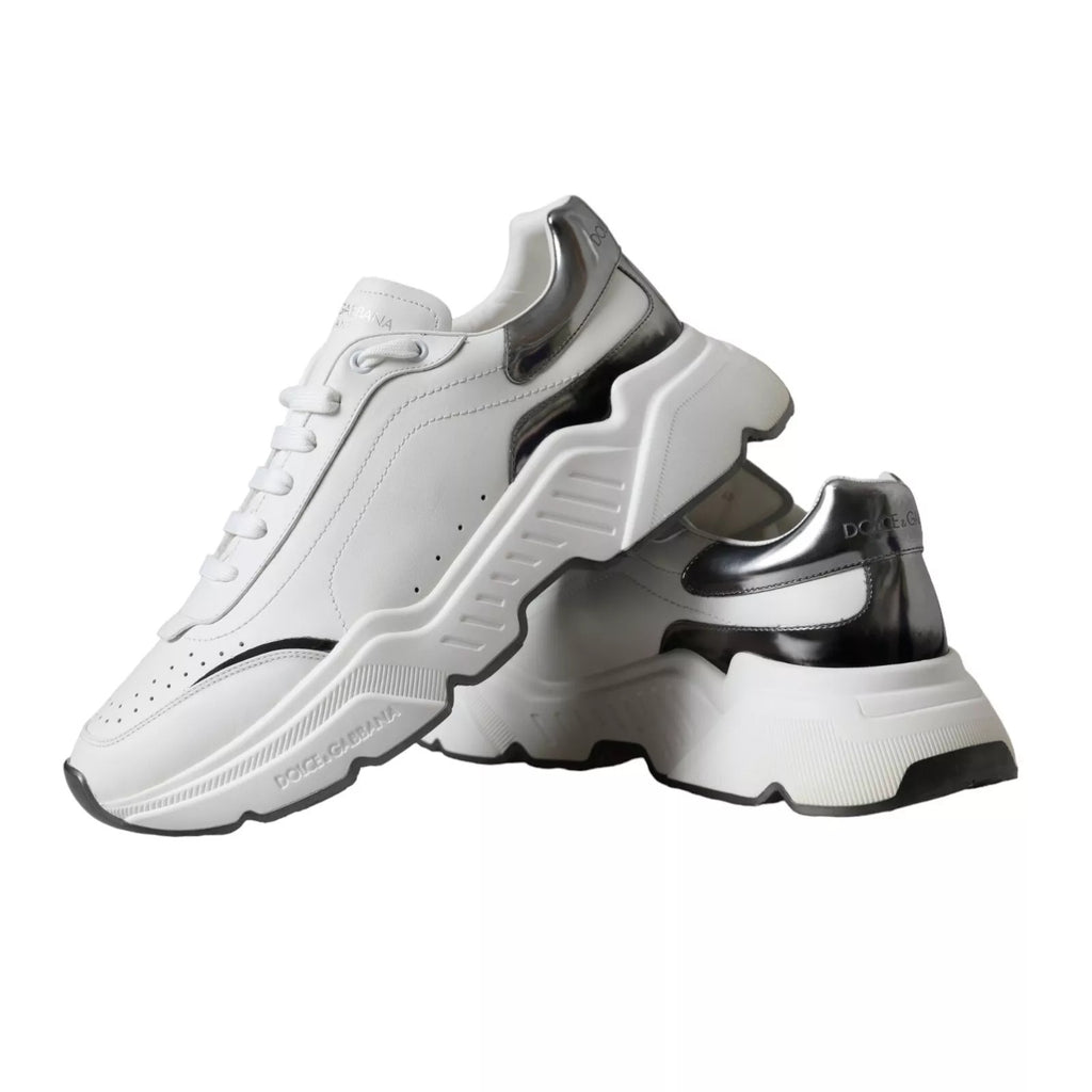 Dolce & Gabbana White Low Top Sneakers for Men additional view