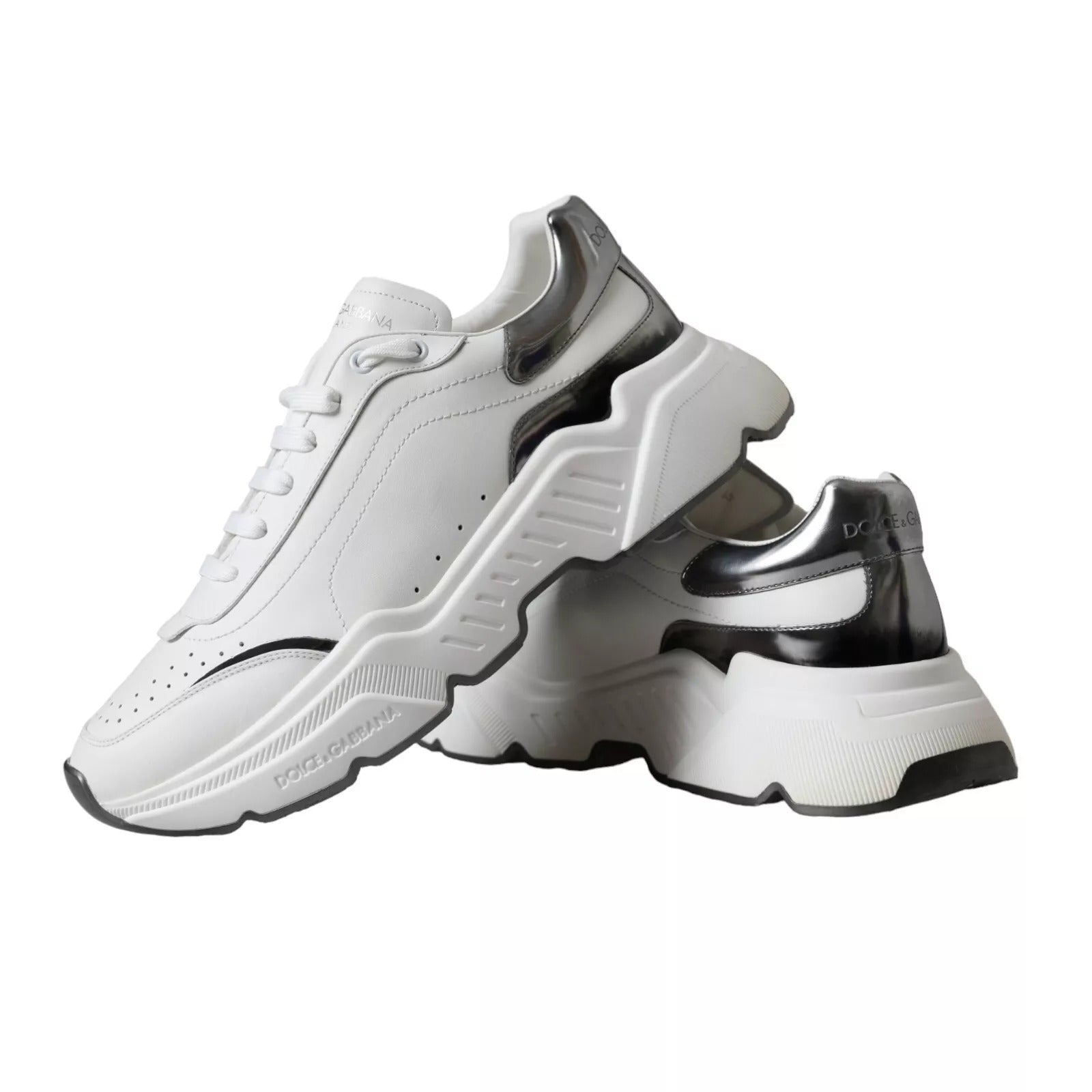 Dolce & Gabbana White Low Top Sneakers for Men additional view
