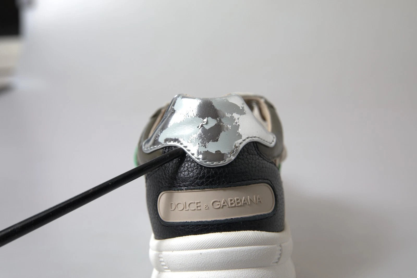 Dolce & Gabbana White Low Top Sneakers for Men additional view
