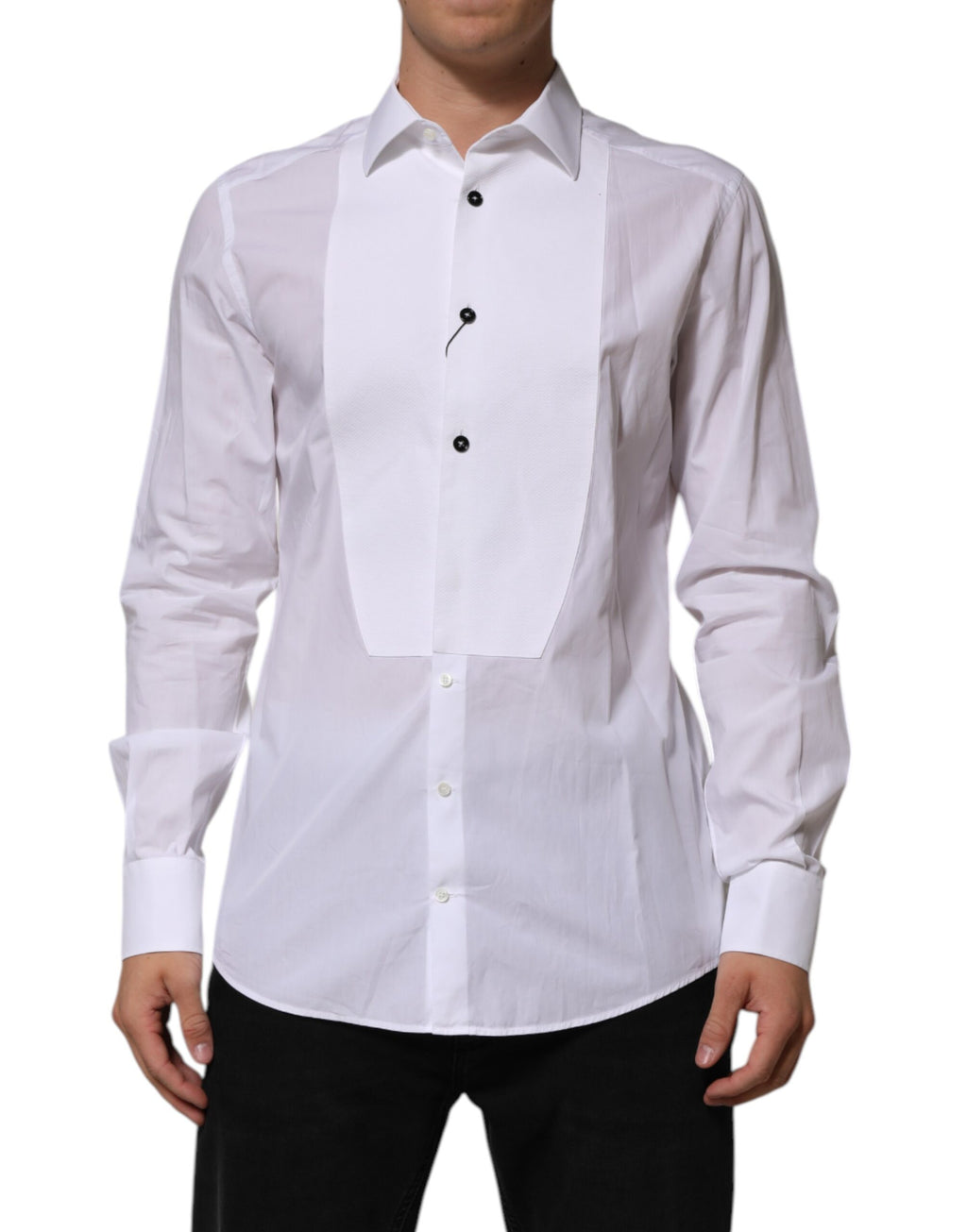 Dolce & Gabbana White Dress Shirt for Men alternate view