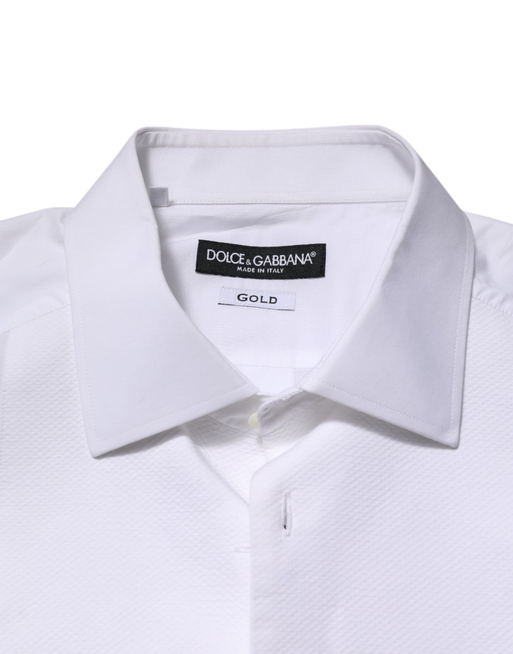 Dolce & Gabbana White Dress Shirt for Men additional view