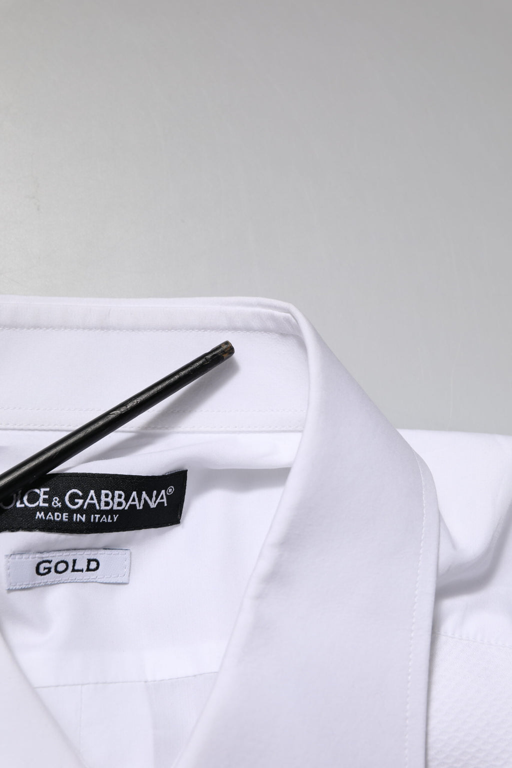 Dolce & Gabbana White Dress Shirt for Men additional view