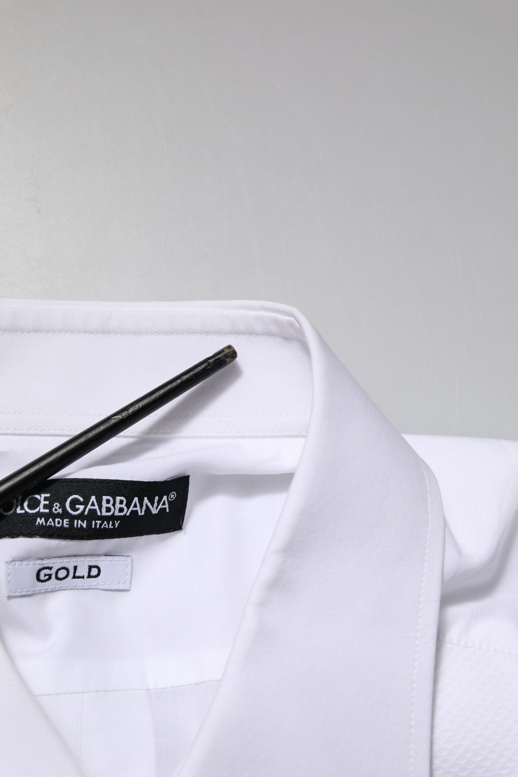 Dolce & Gabbana White Dress Shirt for Men additional view