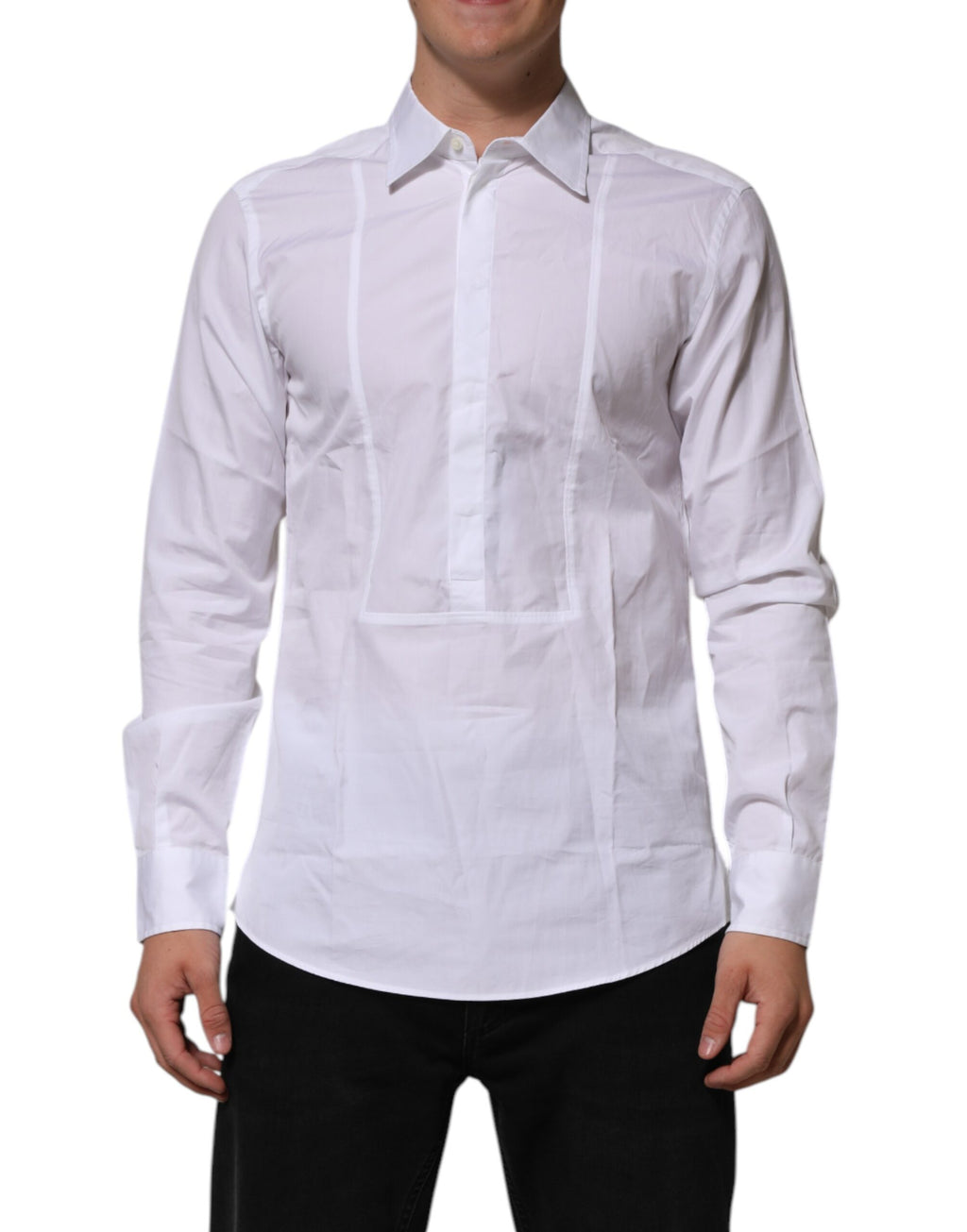 Dolce & Gabbana White Dress Shirt for Men alternate view
