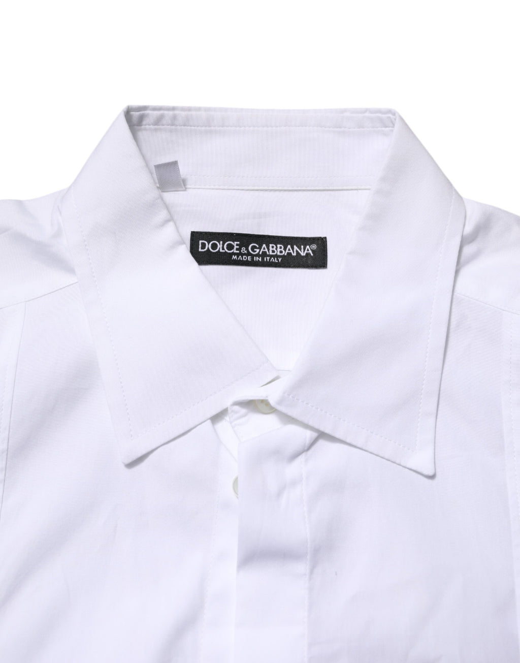 Dolce & Gabbana White Dress Shirt for Men additional view