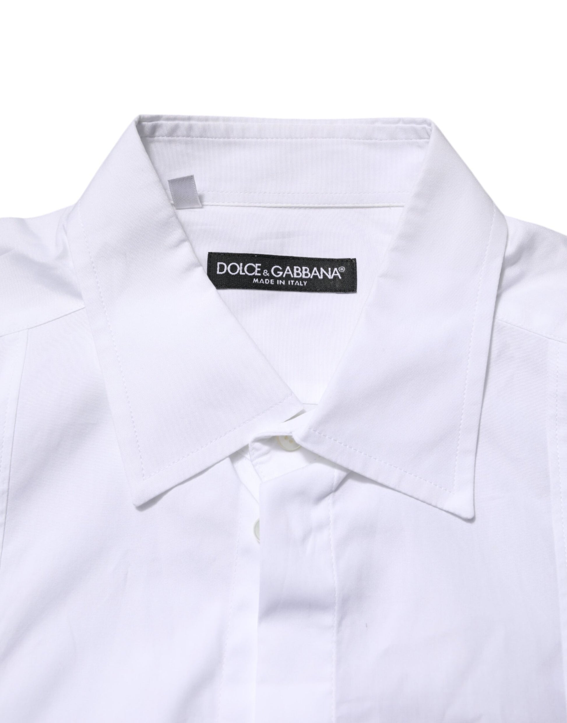 Dolce & Gabbana White Dress Shirt for Men additional view