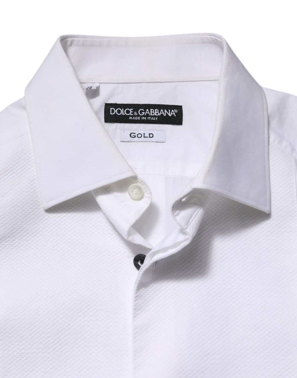 Dolce & Gabbana White Dress Shirt for Men additional view