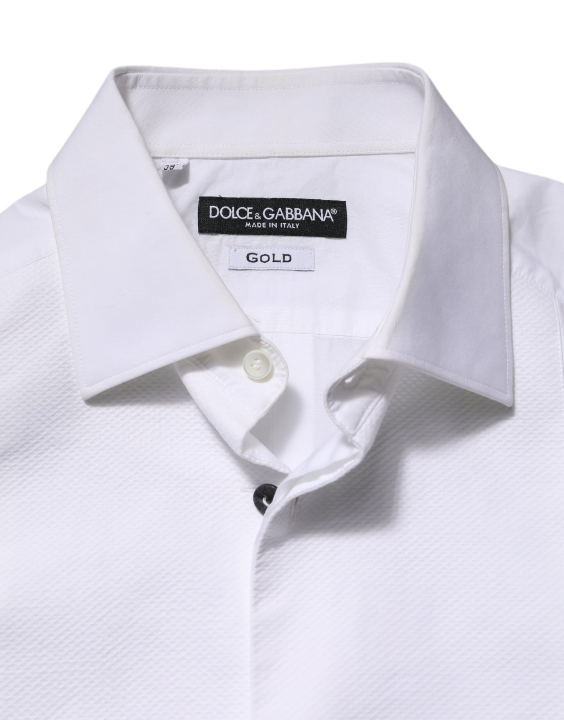 Dolce & Gabbana White Dress Shirt for Men additional view