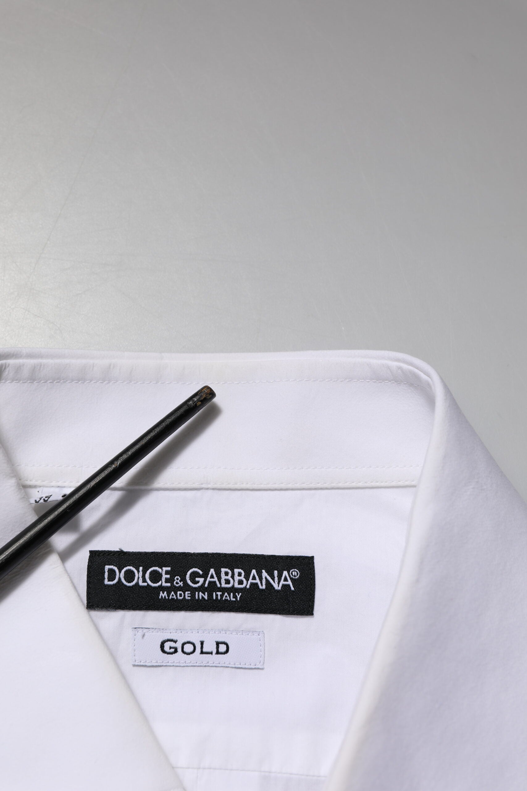 Dolce & Gabbana White Dress Shirt for Men additional view