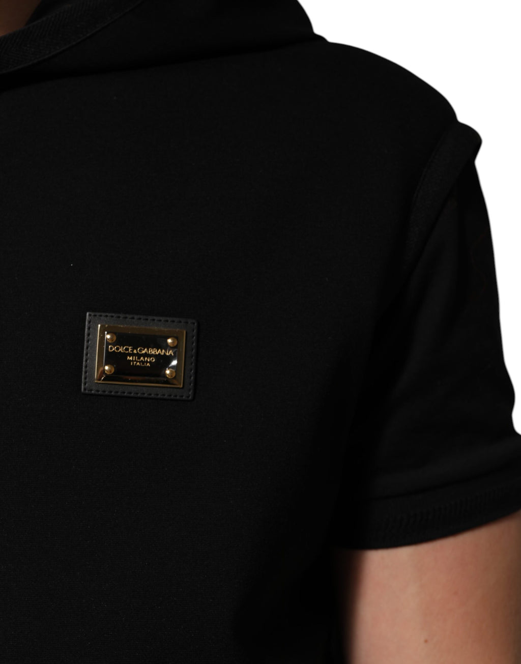 Dolce & Gabbana Black Sleeveless Jacket for Men additional view