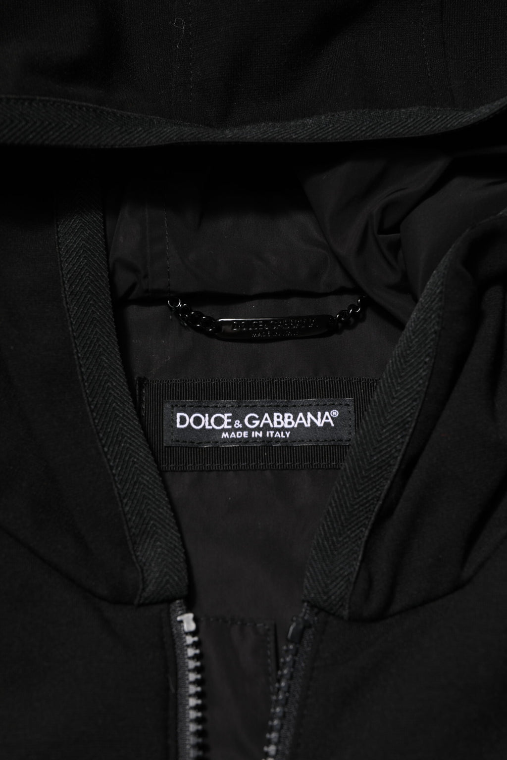 Dolce & Gabbana Black Sleeveless Jacket for Men additional view