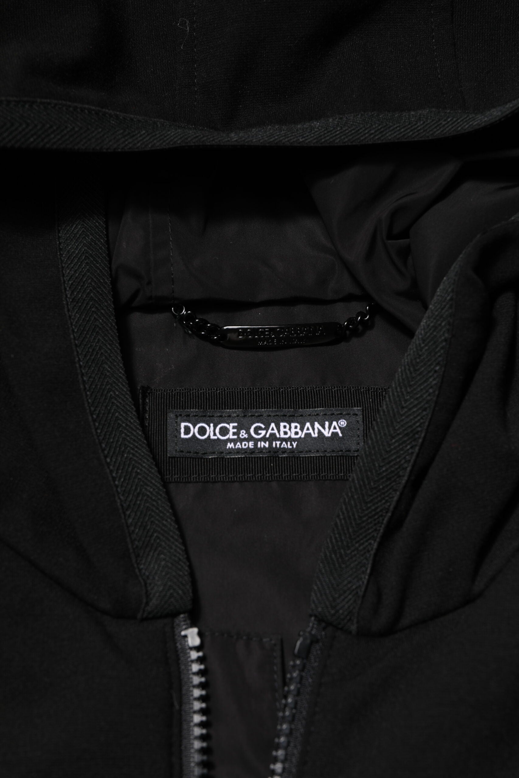 Dolce & Gabbana Black Sleeveless Jacket for Men additional view