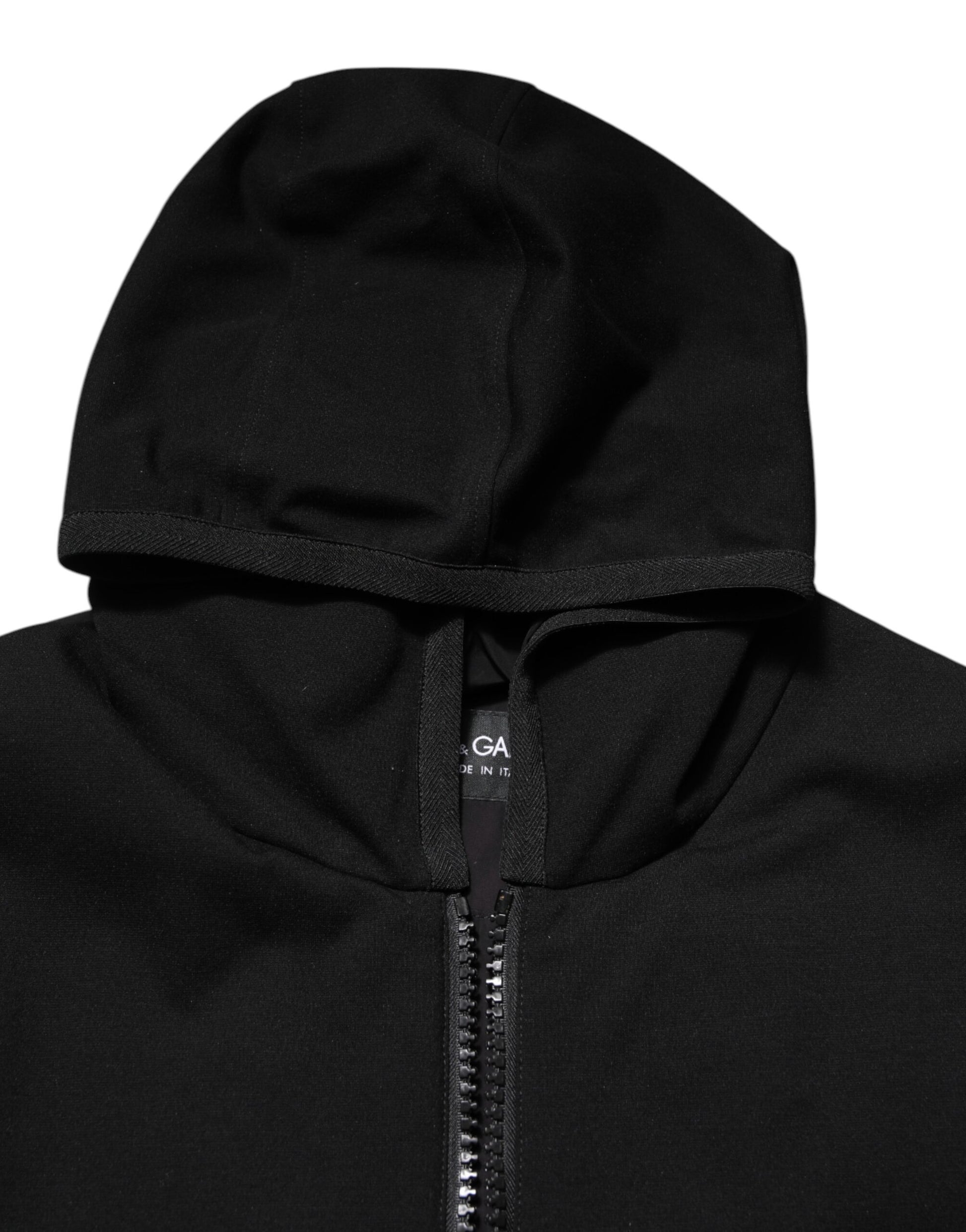 Dolce & Gabbana Black Sleeveless Jacket for Men additional view