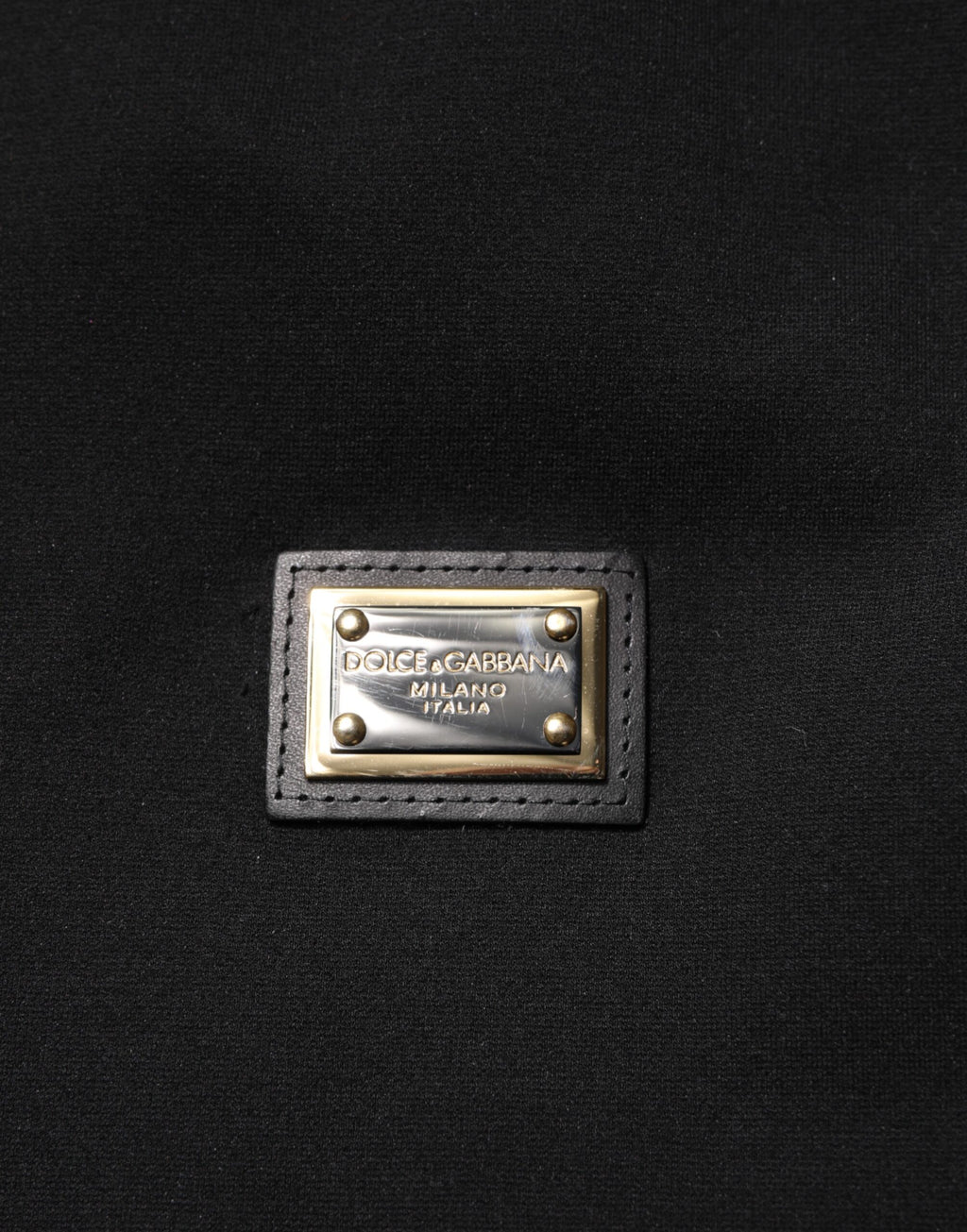 Dolce & Gabbana Black Sleeveless Jacket for Men additional view