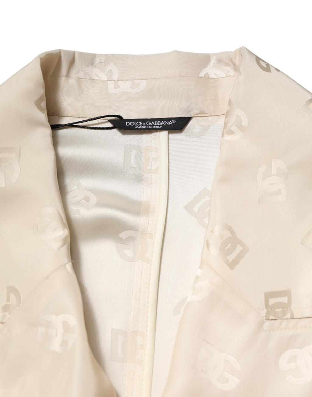 Dolce & Gabbana Beige Coat for Men additional view
