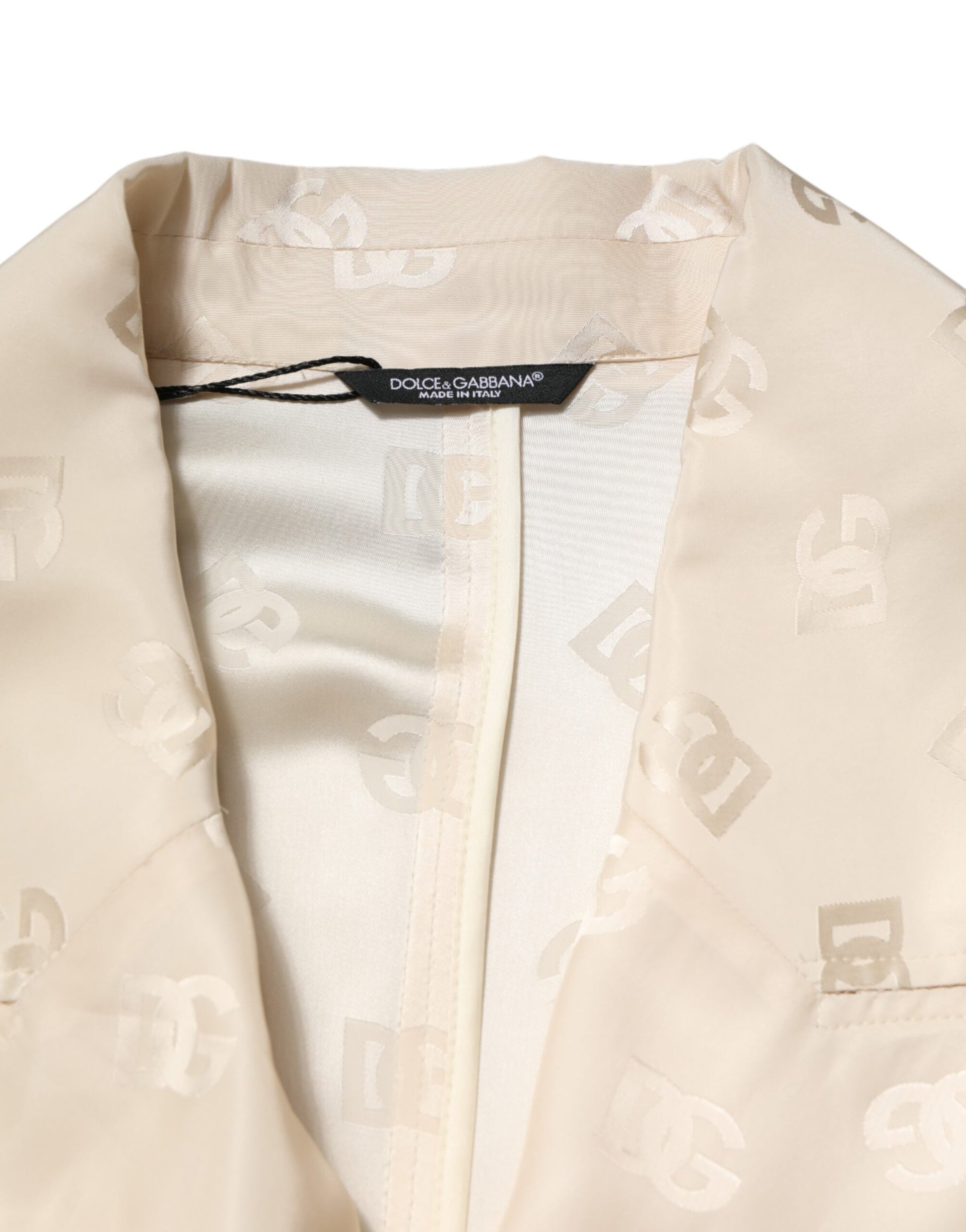 Dolce & Gabbana Beige Coat for Men additional view