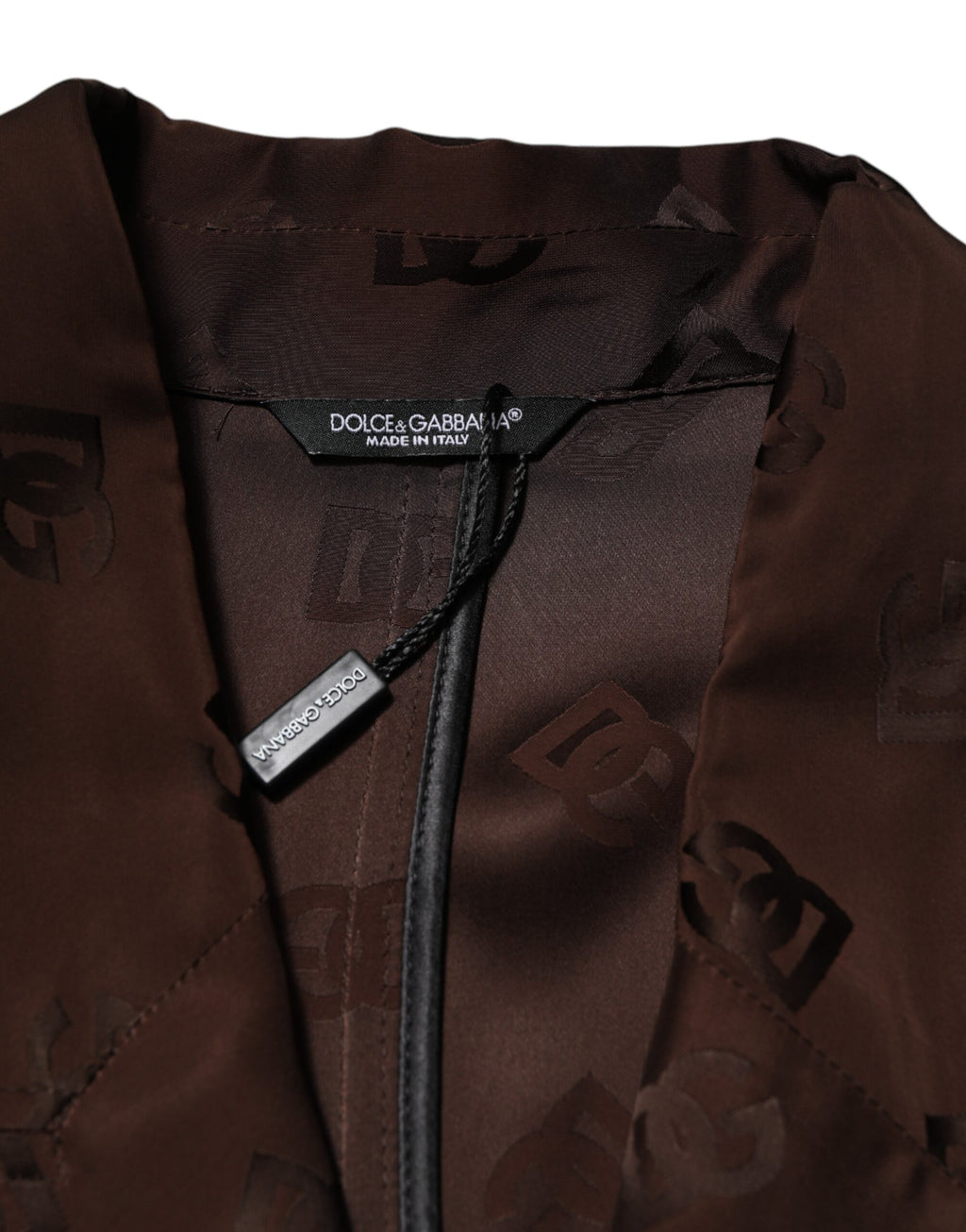 Dolce & Gabbana Brown Coat for Men additional view