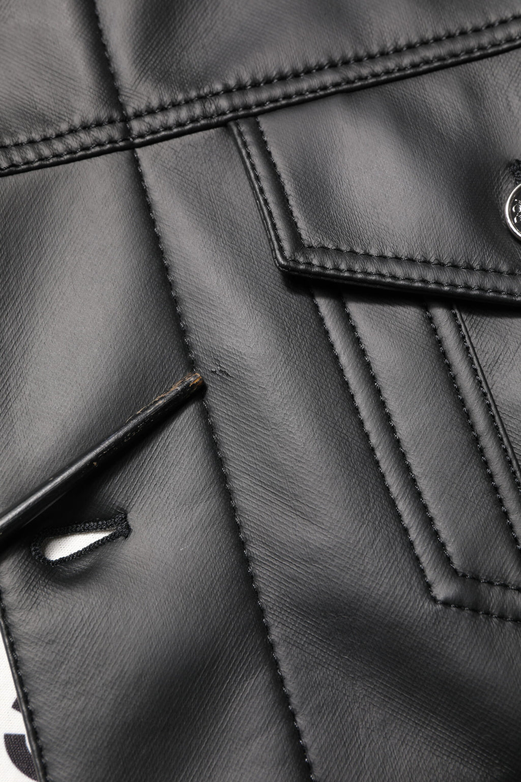 Dolce & Gabbana Black Biker Jackets for Men additional view