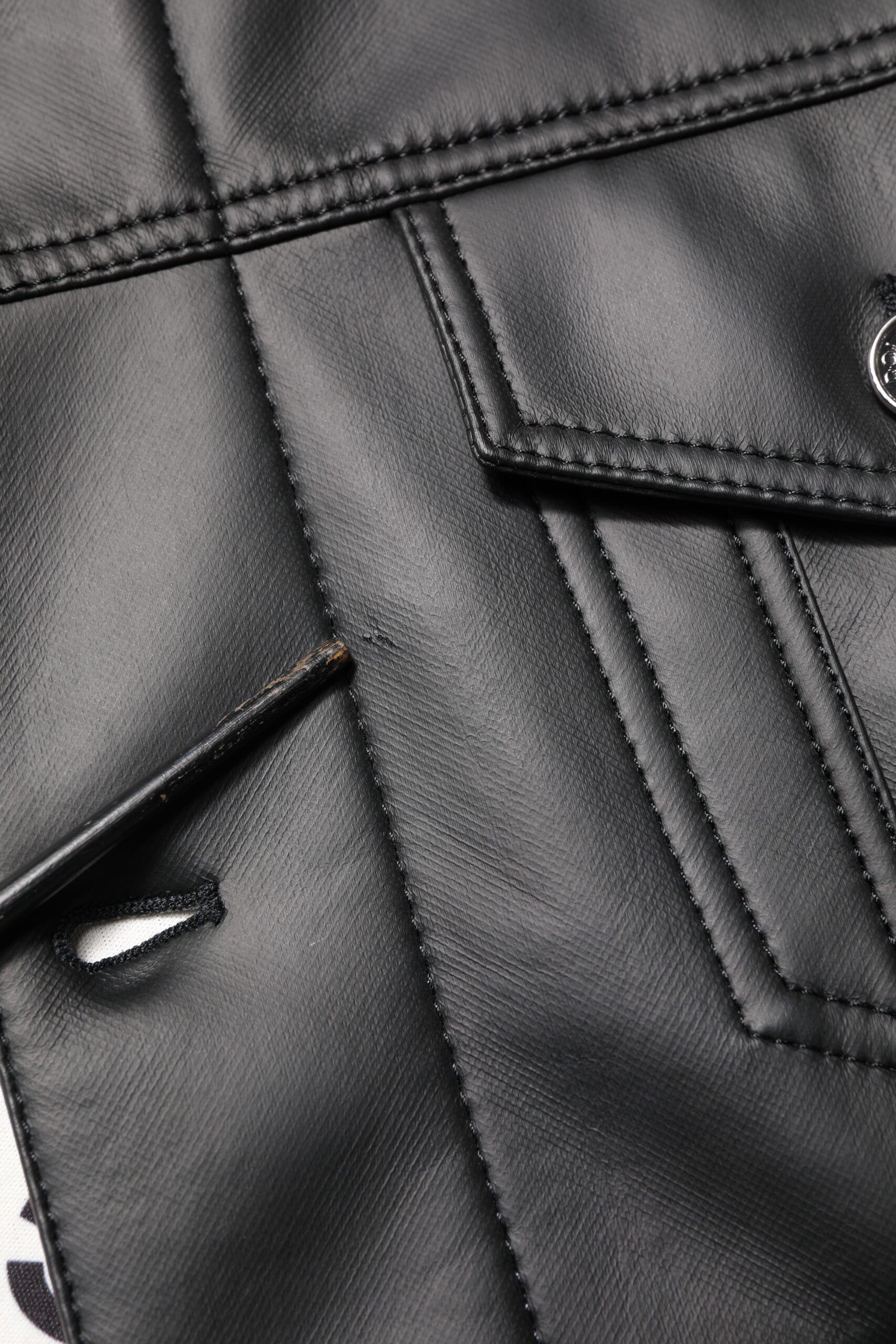 Dolce & Gabbana Black Biker Jackets for Men additional view