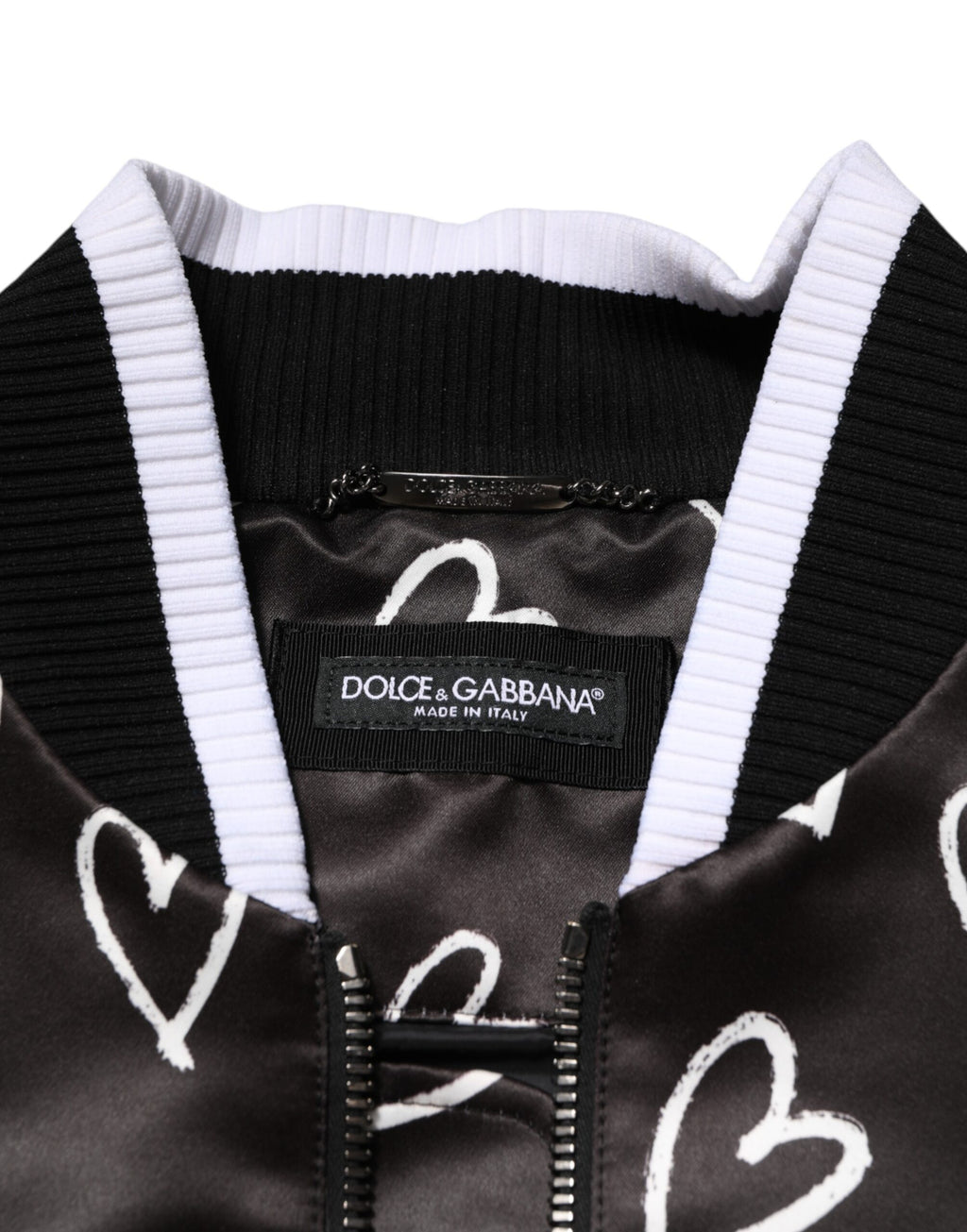 Dolce & Gabbana Black Bomber for Men additional view