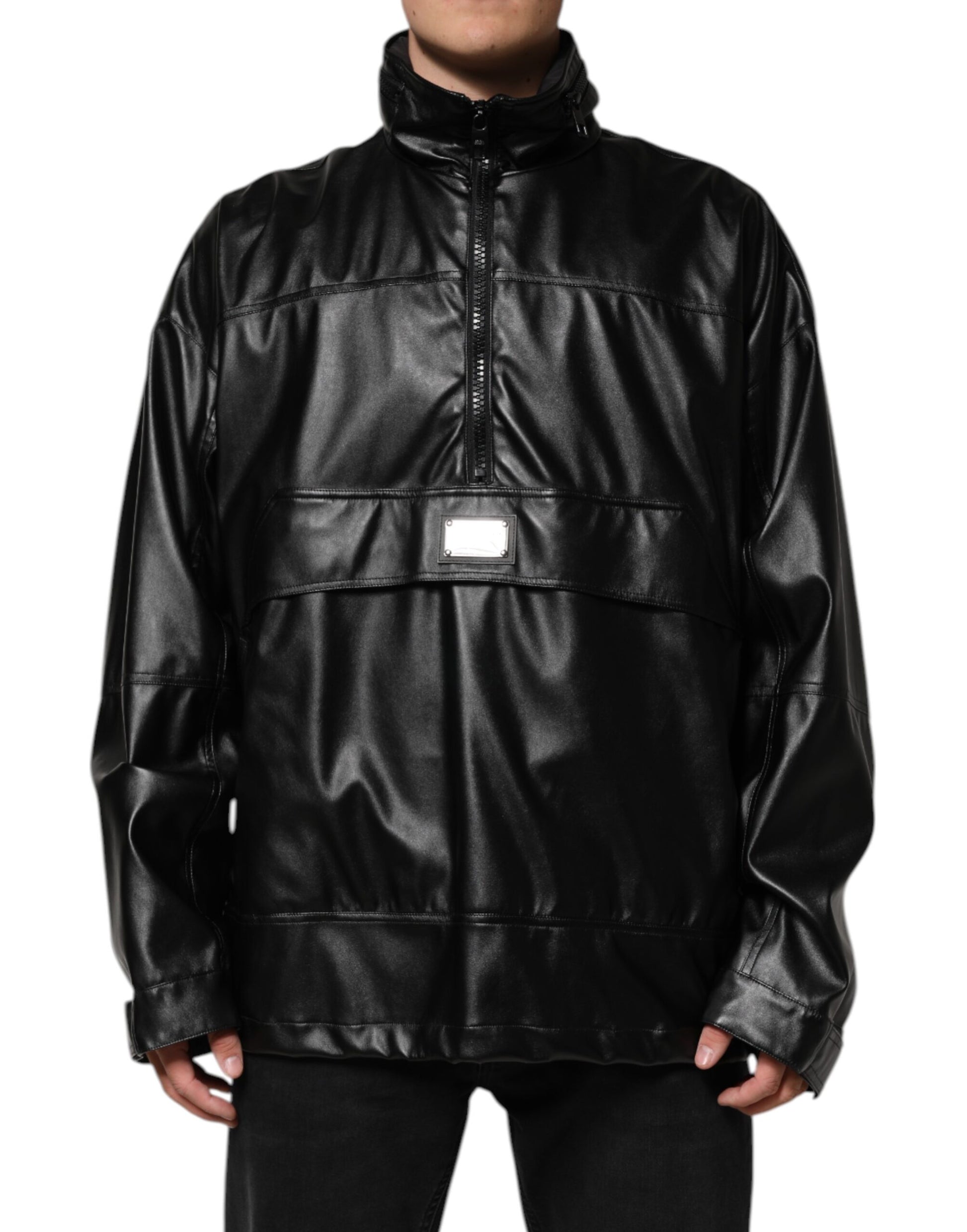 Dolce & Gabbana Black Bomber for Men
