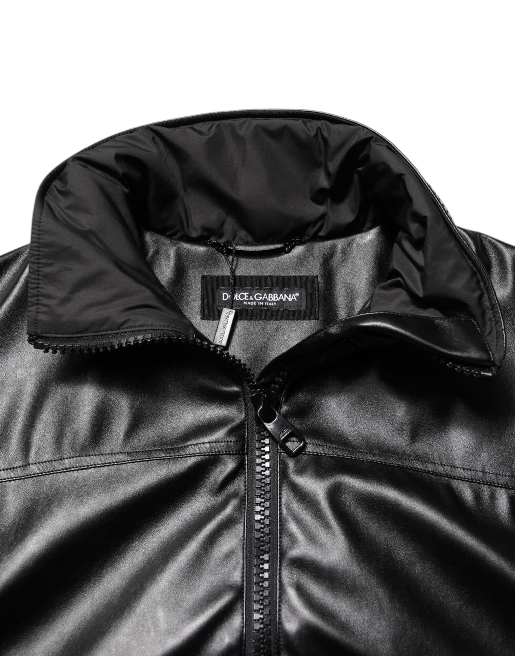 Dolce & Gabbana Black Bomber for Men additional view