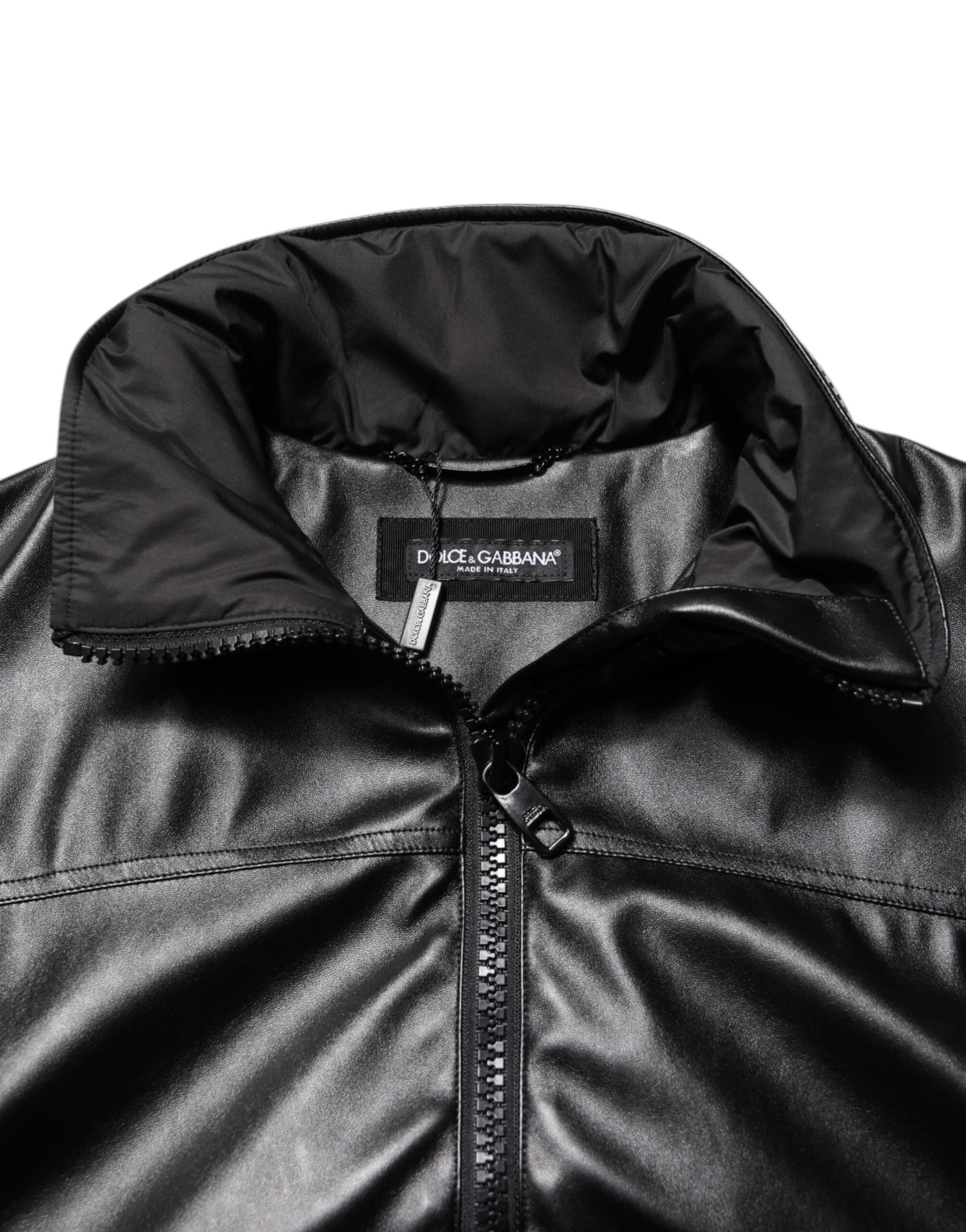 Dolce & Gabbana Black Bomber for Men additional view