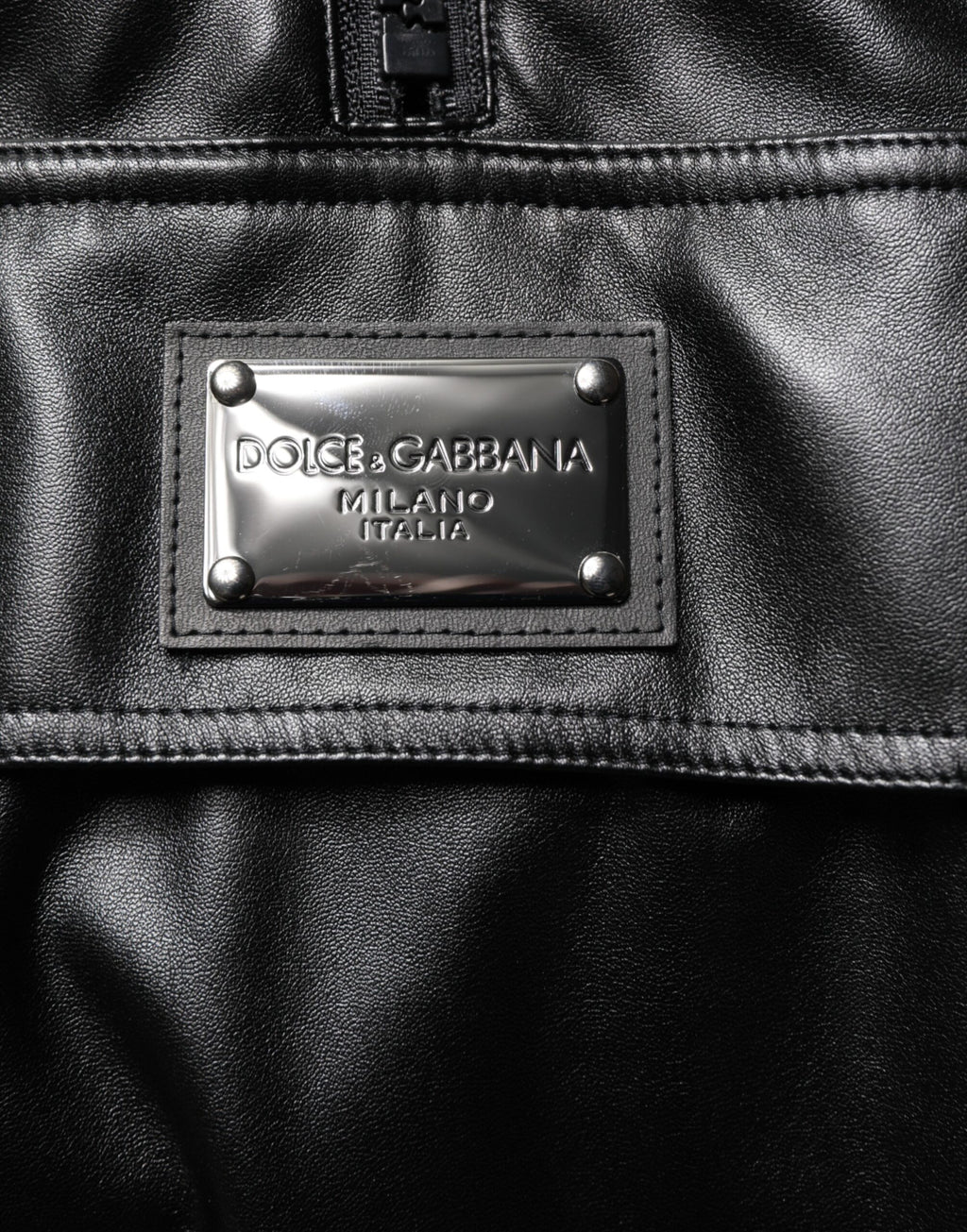 Dolce & Gabbana Black Bomber for Men additional view