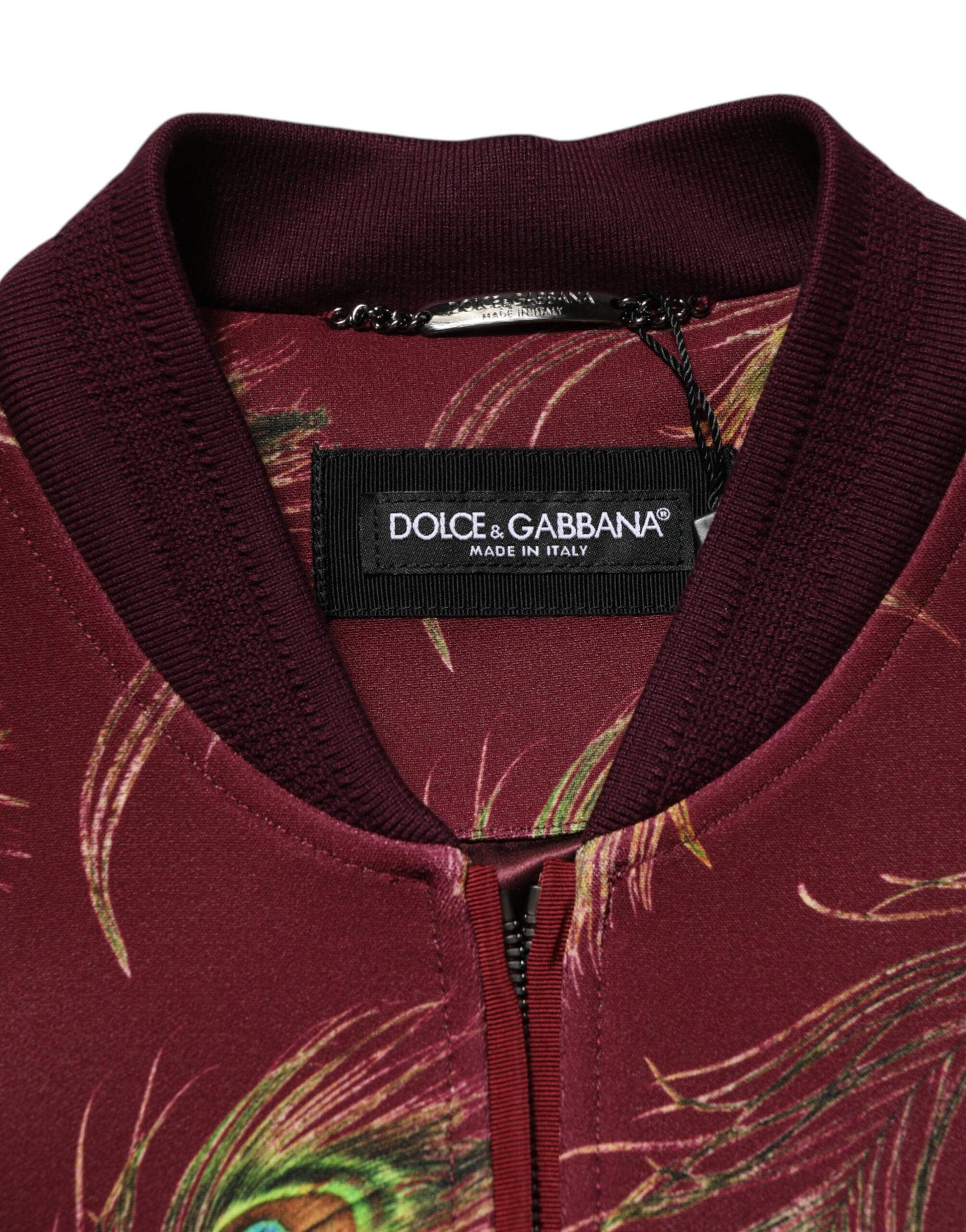 Dolce & Gabbana Red Bomber for Men additional view