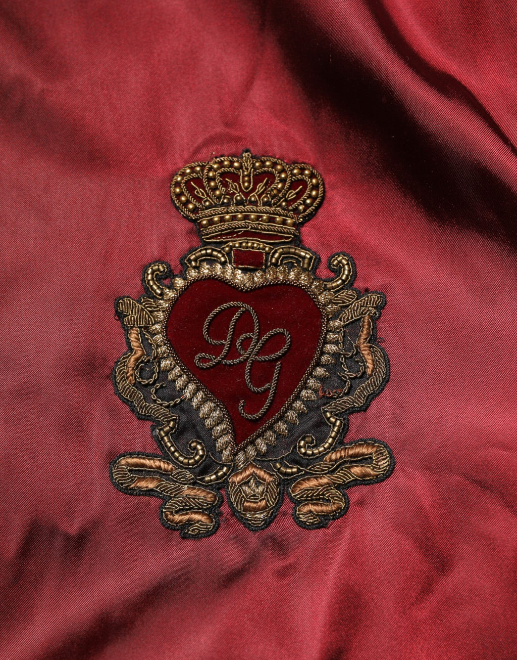 Dolce & Gabbana Red Bomber for Men additional view