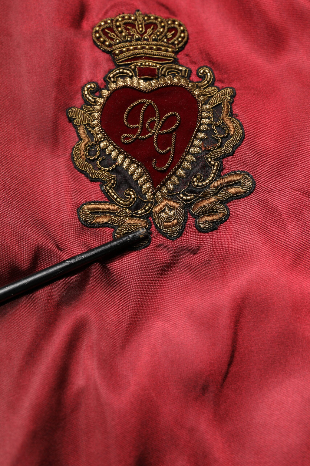 Dolce & Gabbana Red Bomber for Men additional view
