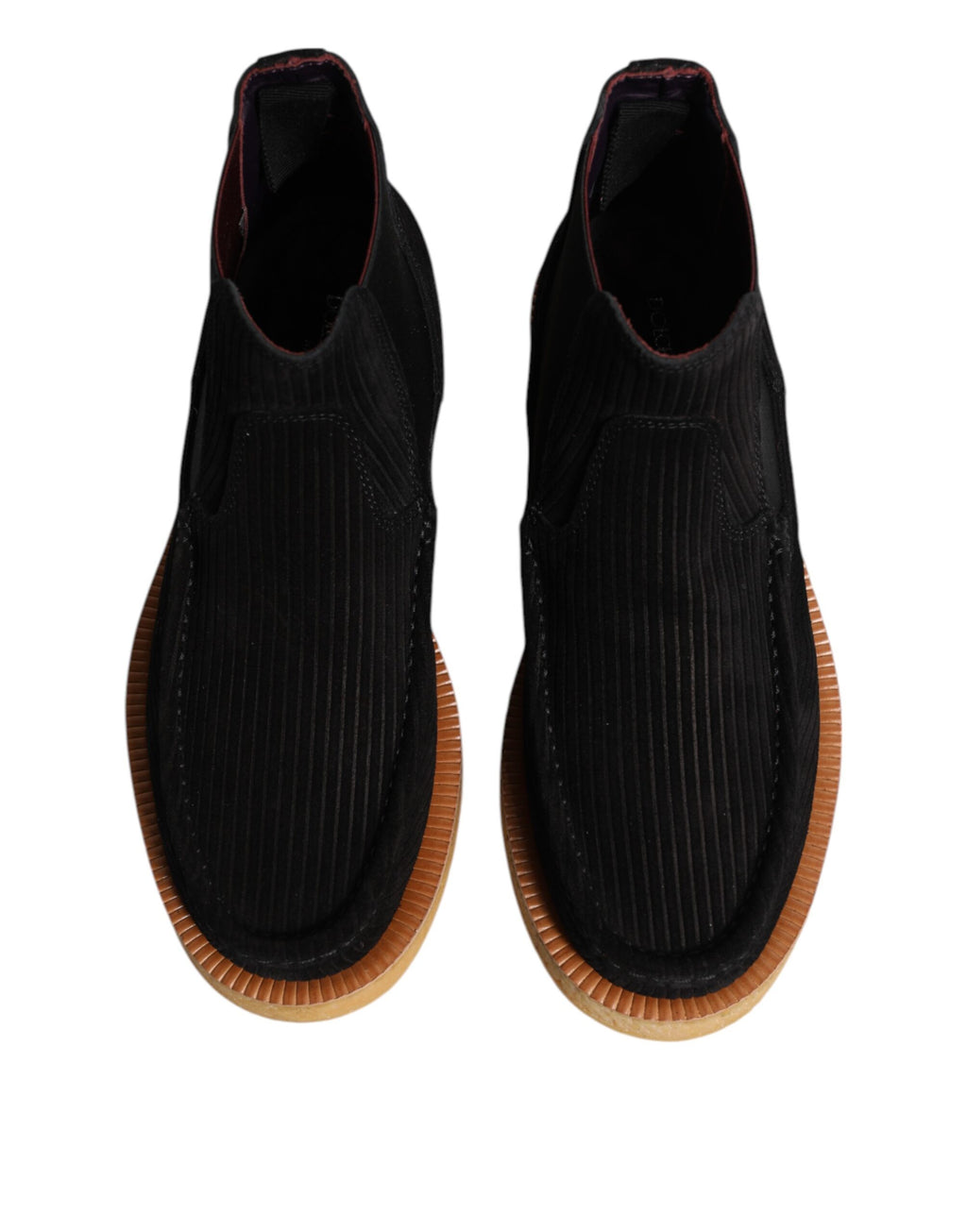 Dolce & Gabbana Black Ankle for Men detail view