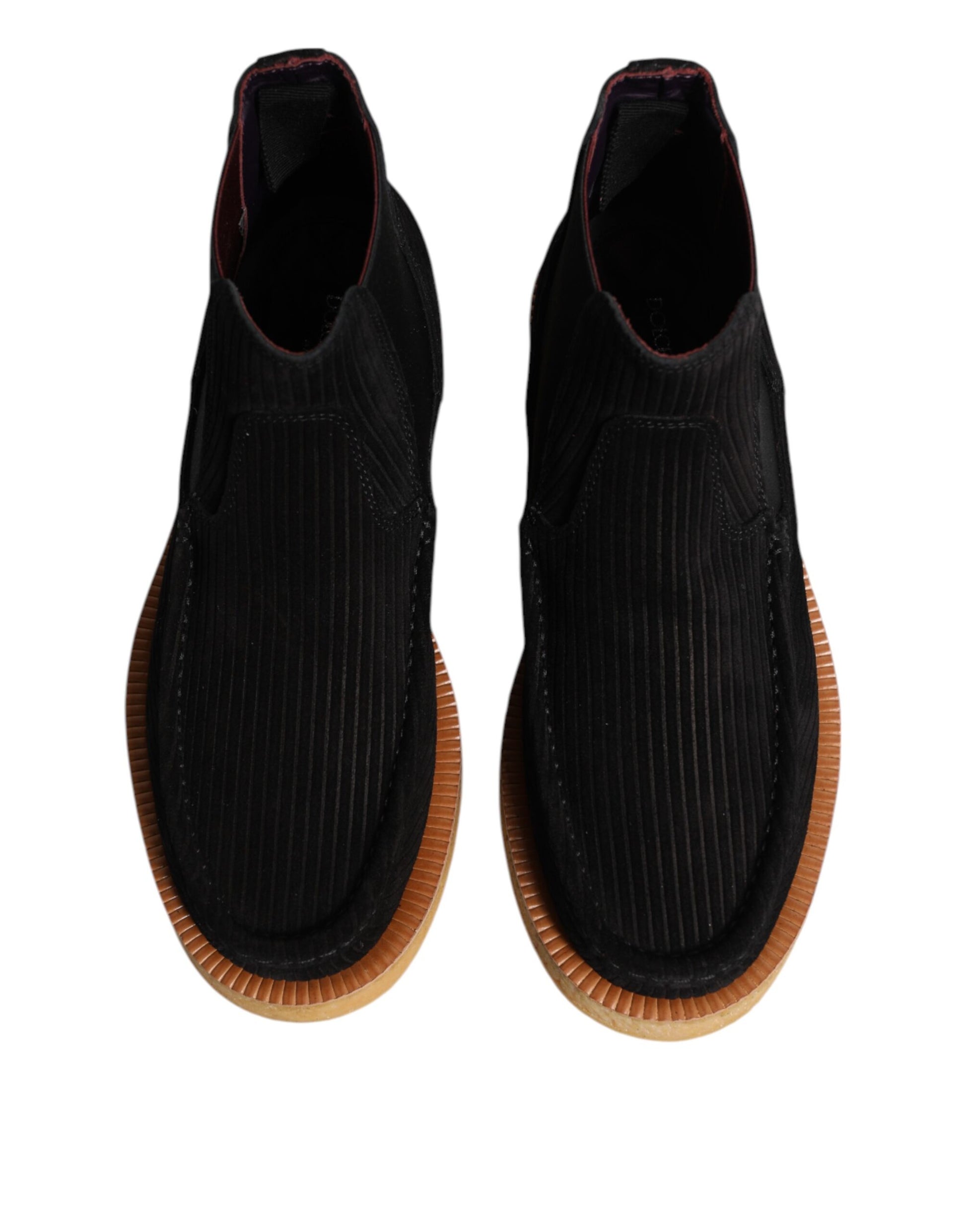 Dolce & Gabbana Black Ankle for Men detail view