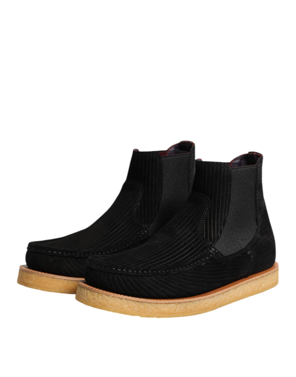 Dolce & Gabbana Black Ankle for Men side view