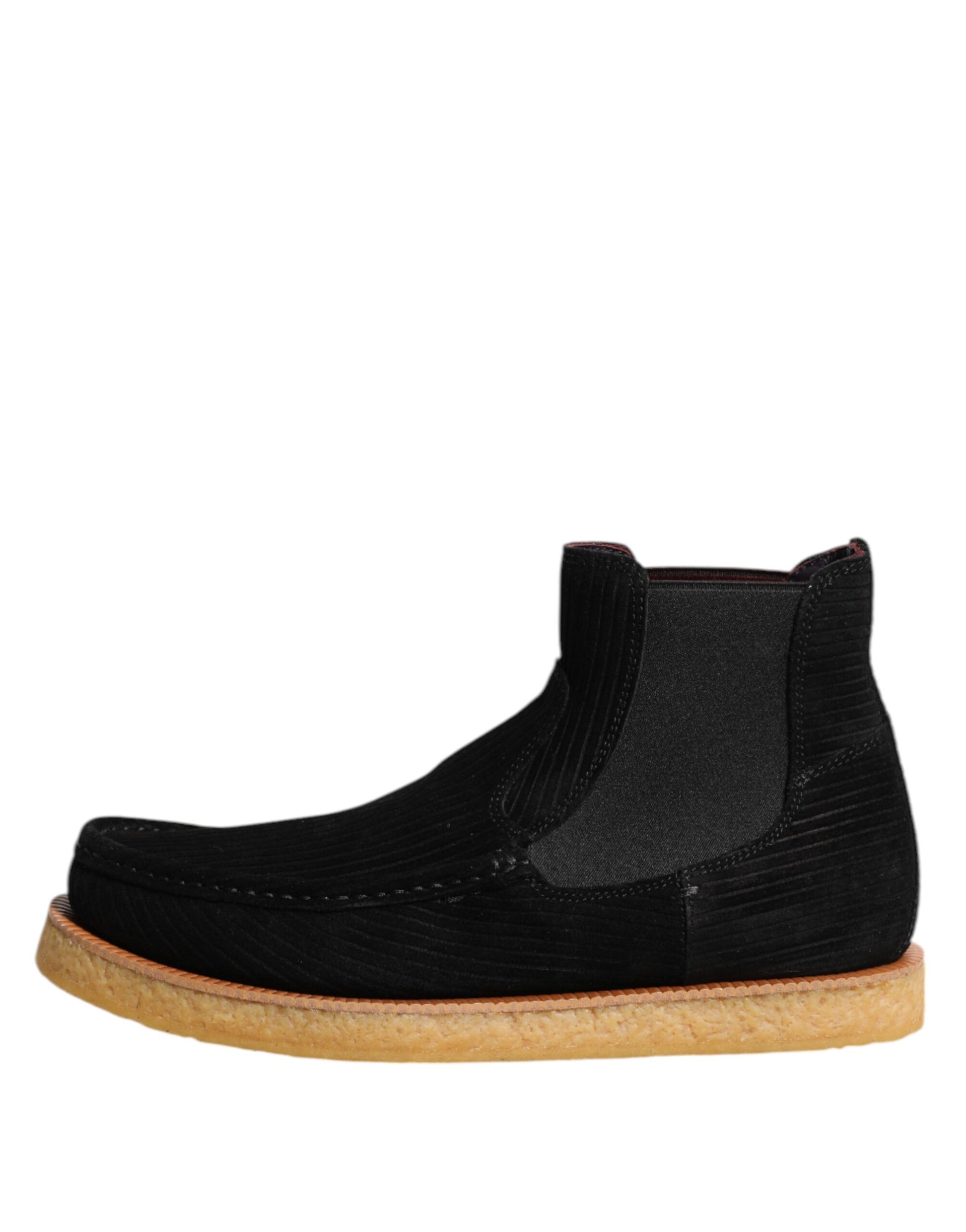 Dolce & Gabbana Black Ankle for Men additional view