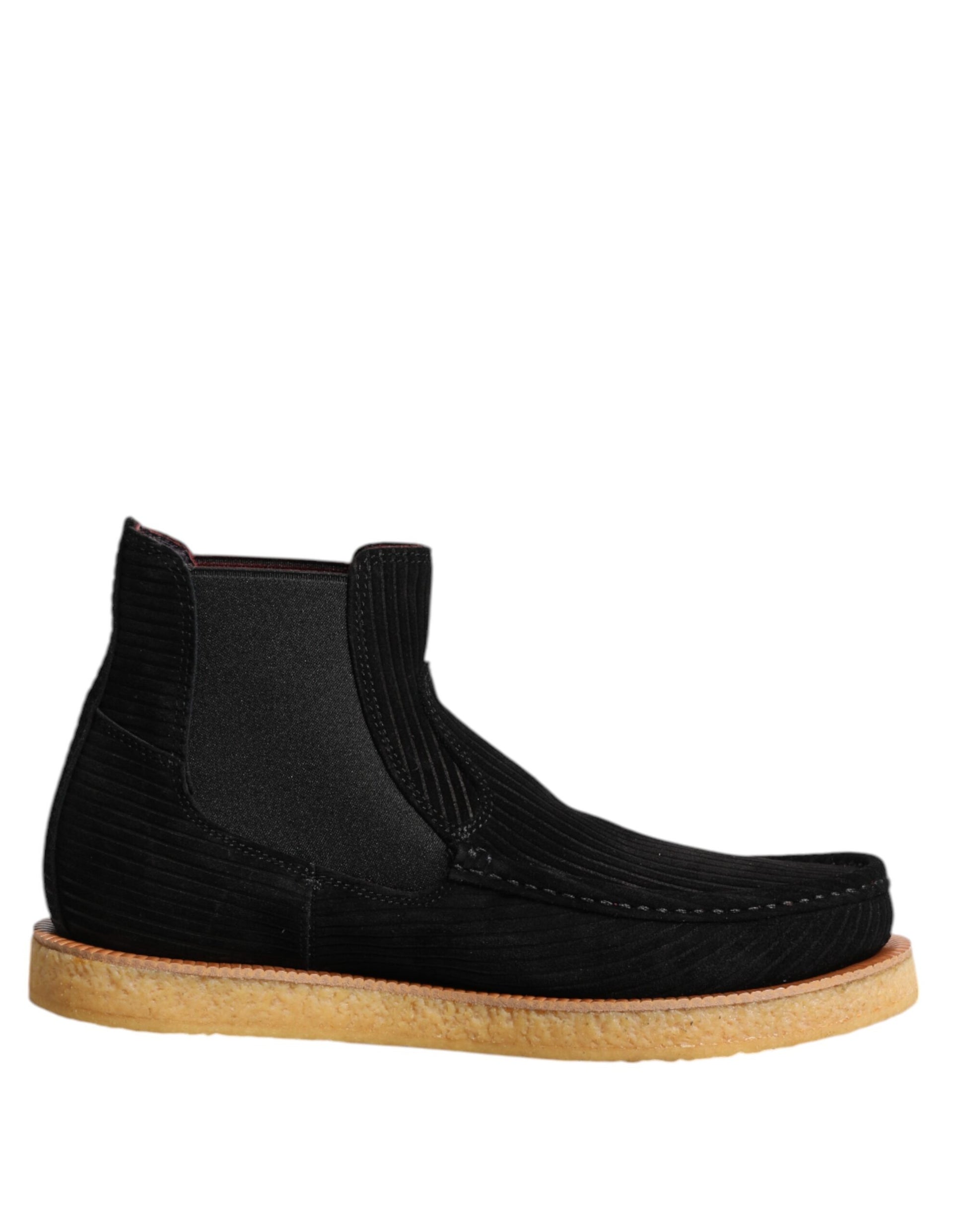 Dolce & Gabbana Black Ankle for Men