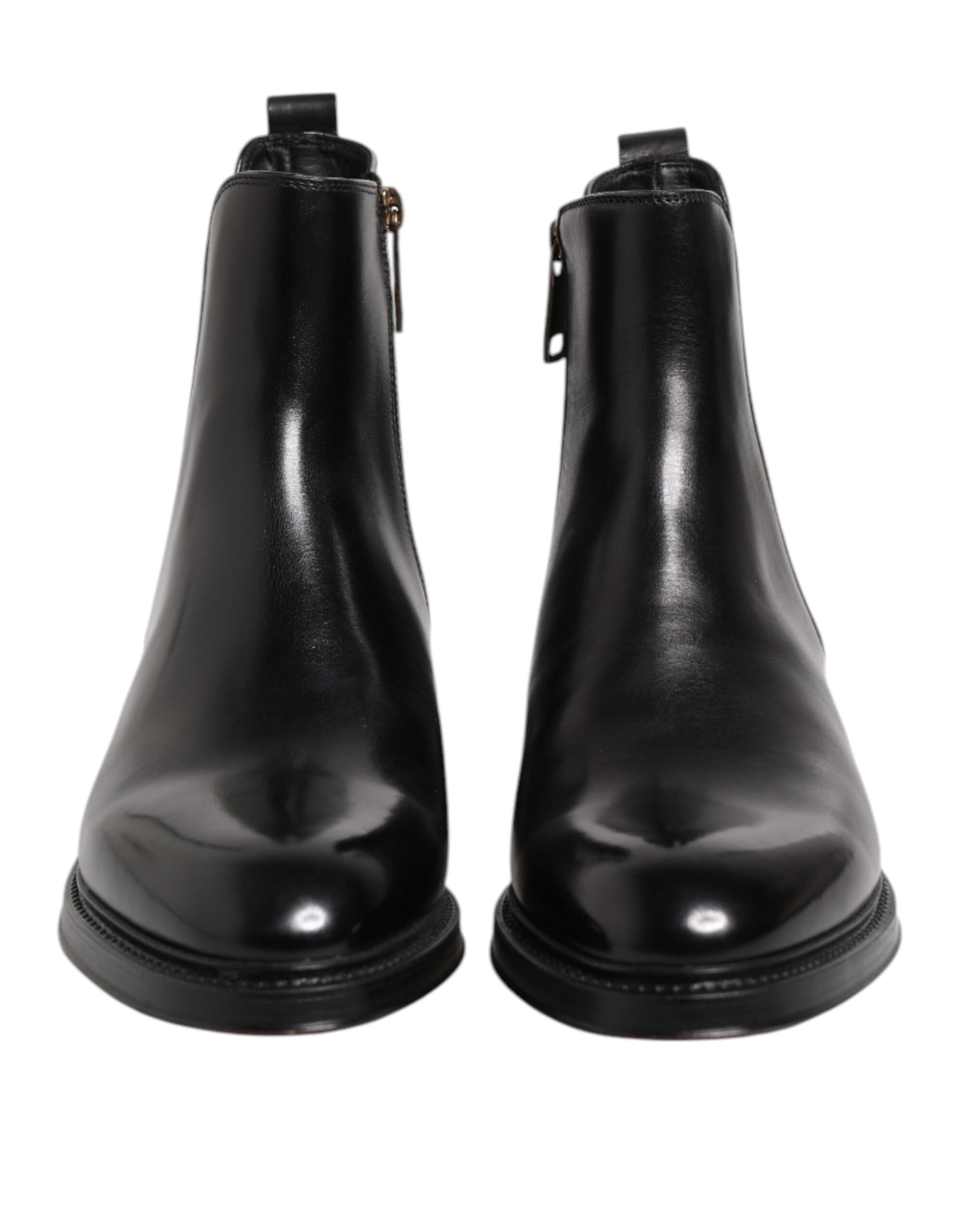 Dolce & Gabbana Black Chelsea Boots for Men alternate view