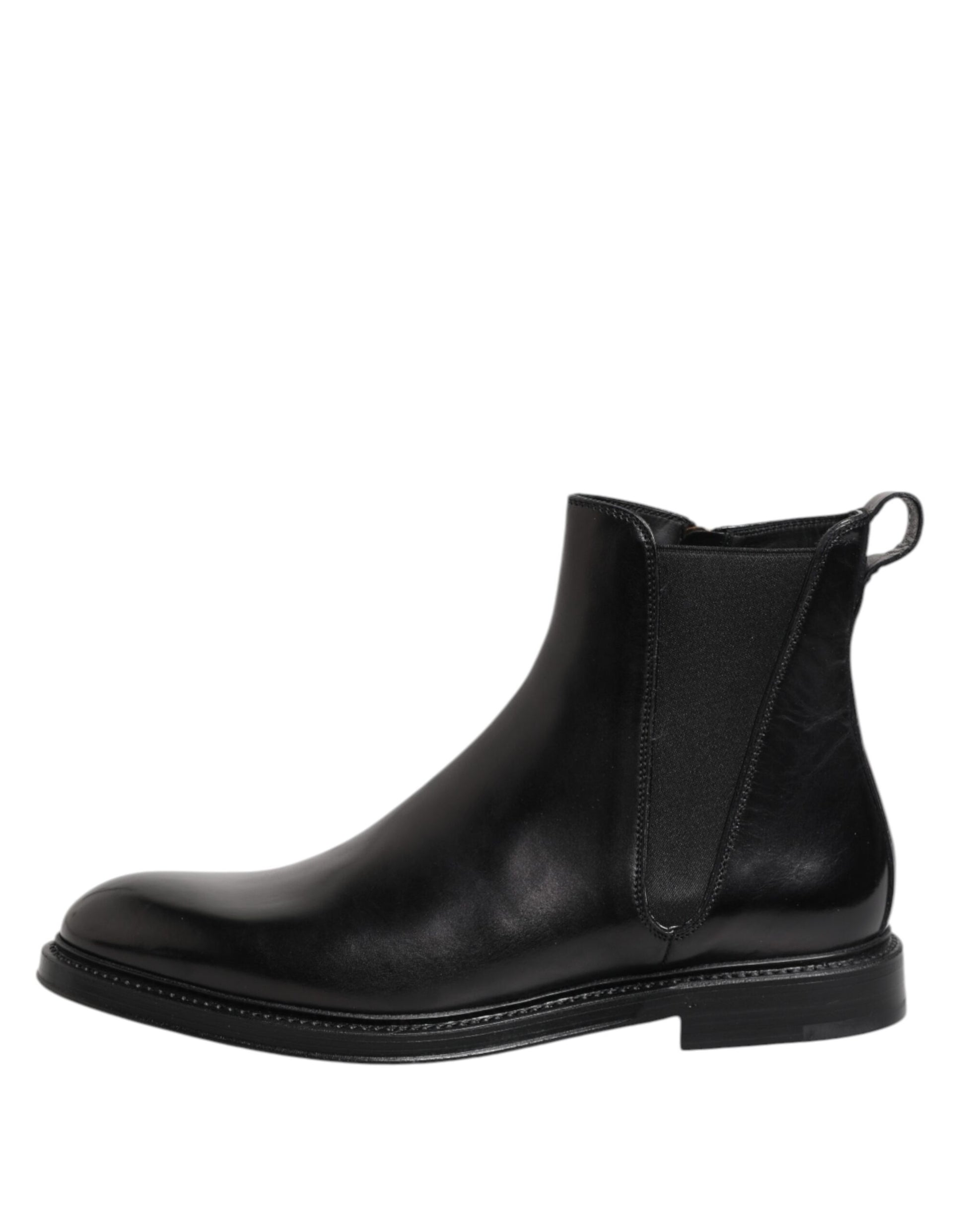 Dolce & Gabbana Black Chelsea Boots for Men additional view