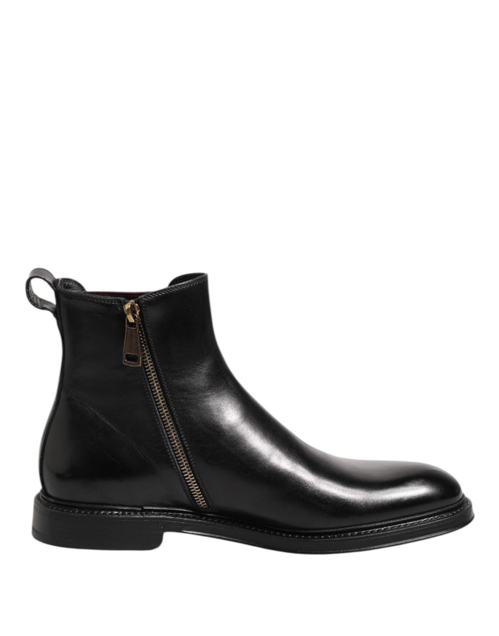 Dolce & Gabbana Black Chelsea Boots for Men additional view