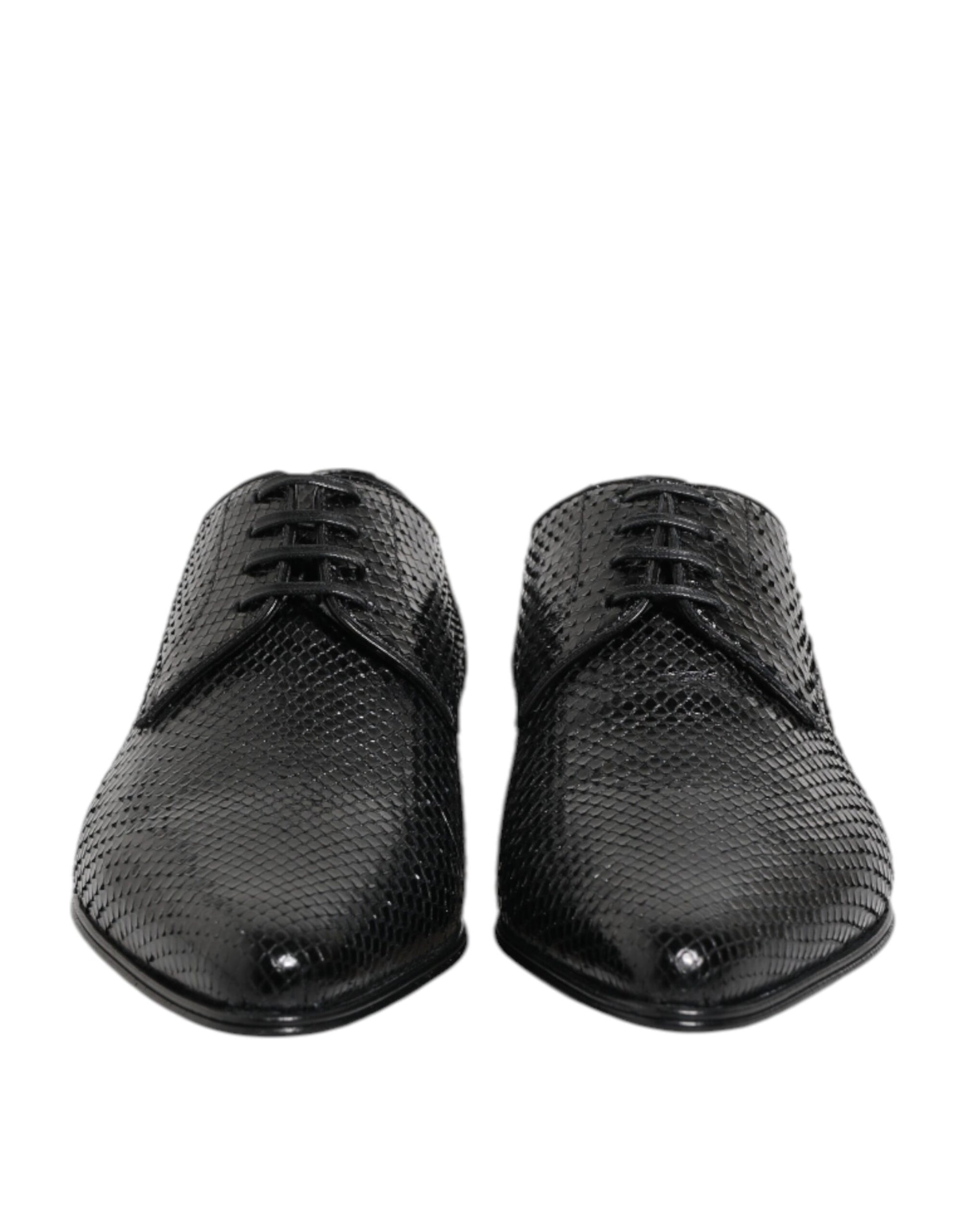 Dolce & Gabbana Black Oxfords And Derbies for Men alternate view