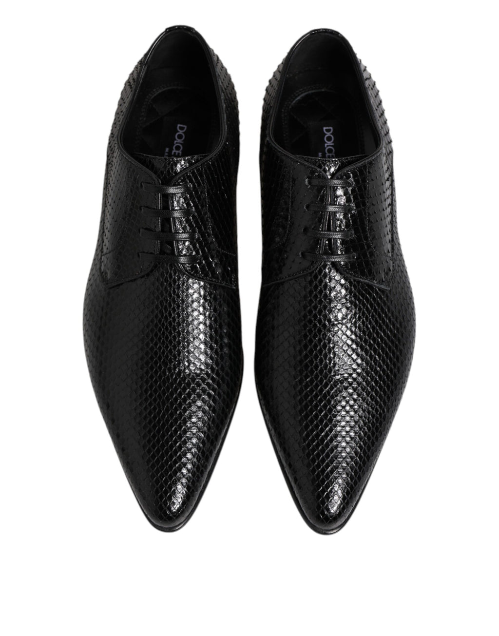 Dolce & Gabbana Black Oxfords And Derbies for Men detail view