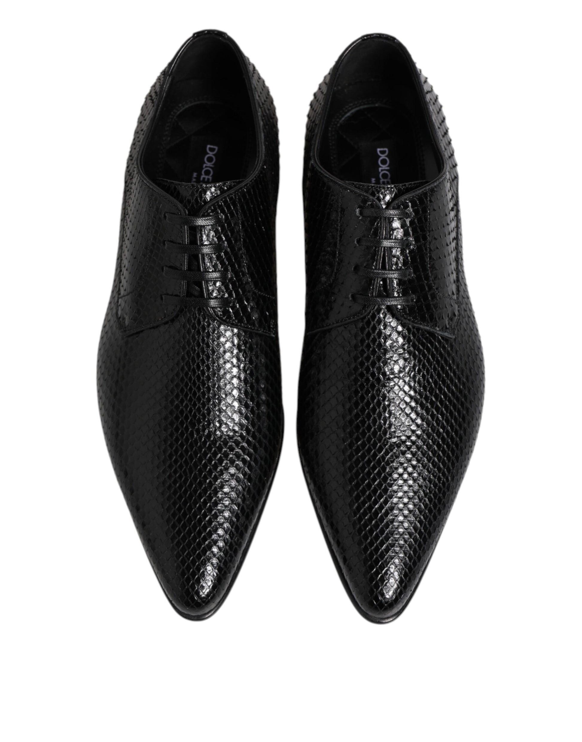 Dolce & Gabbana Black Oxfords And Derbies for Men detail view