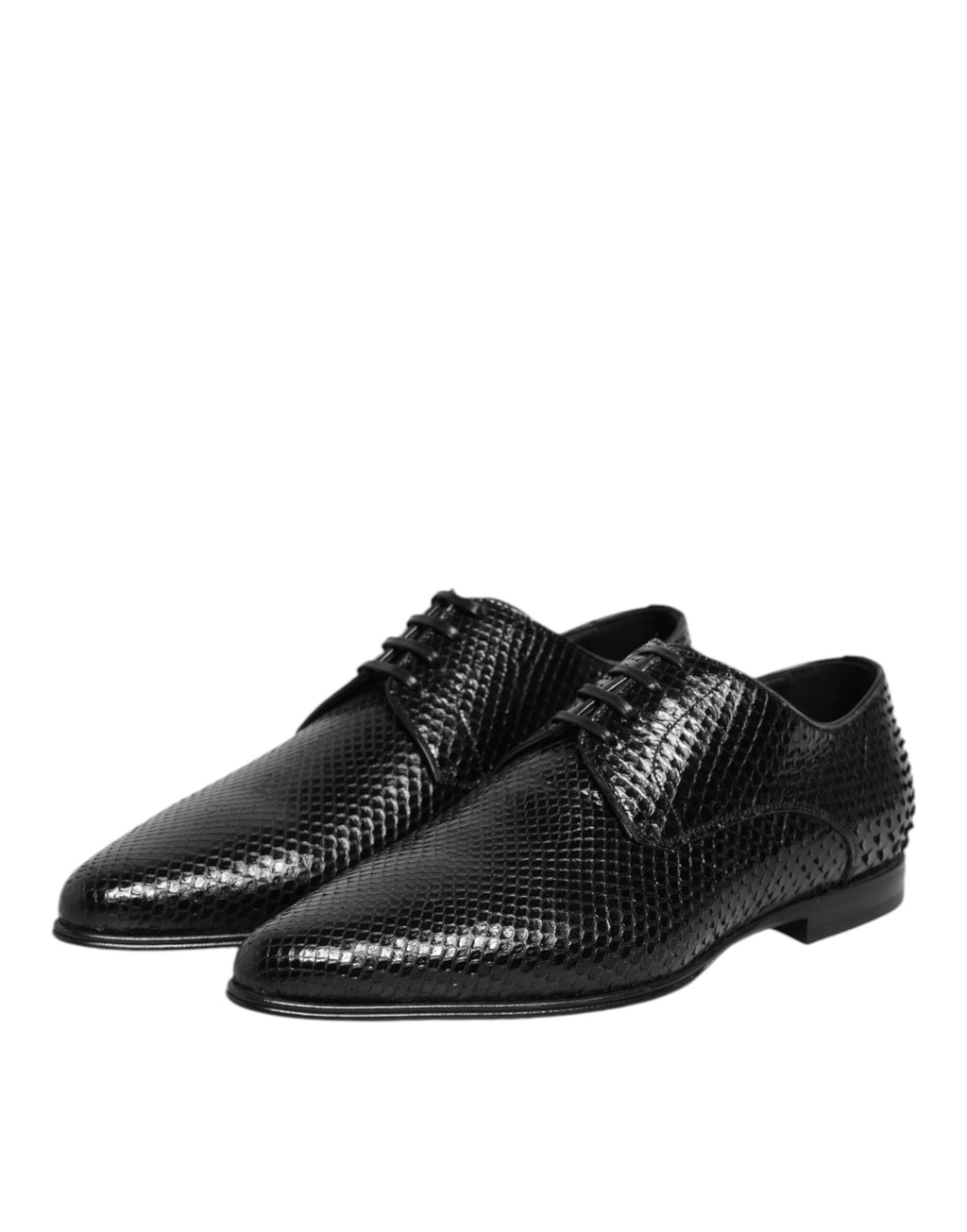 Dolce & Gabbana Black Oxfords And Derbies for Men side view