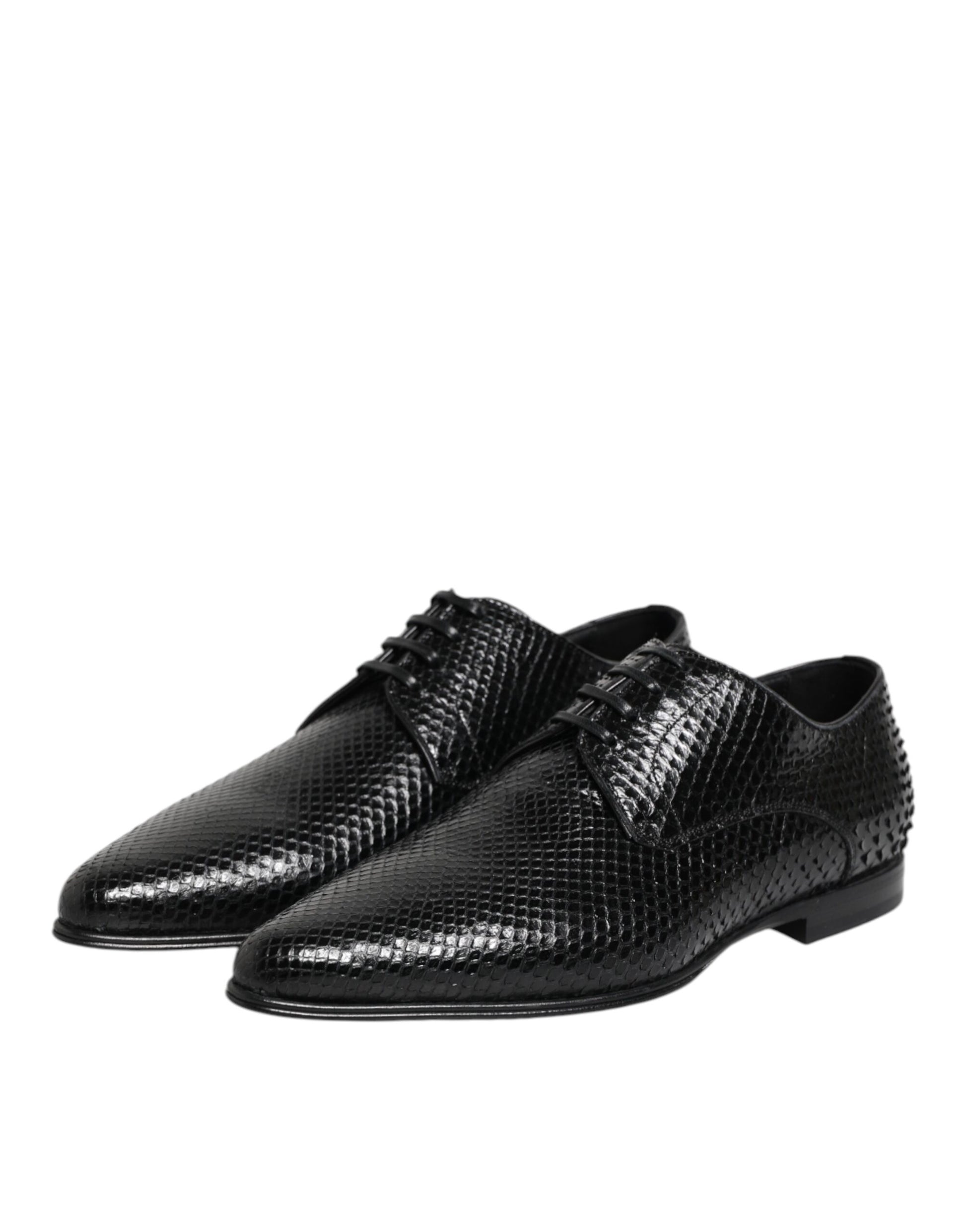Dolce & Gabbana Black Oxfords And Derbies for Men side view