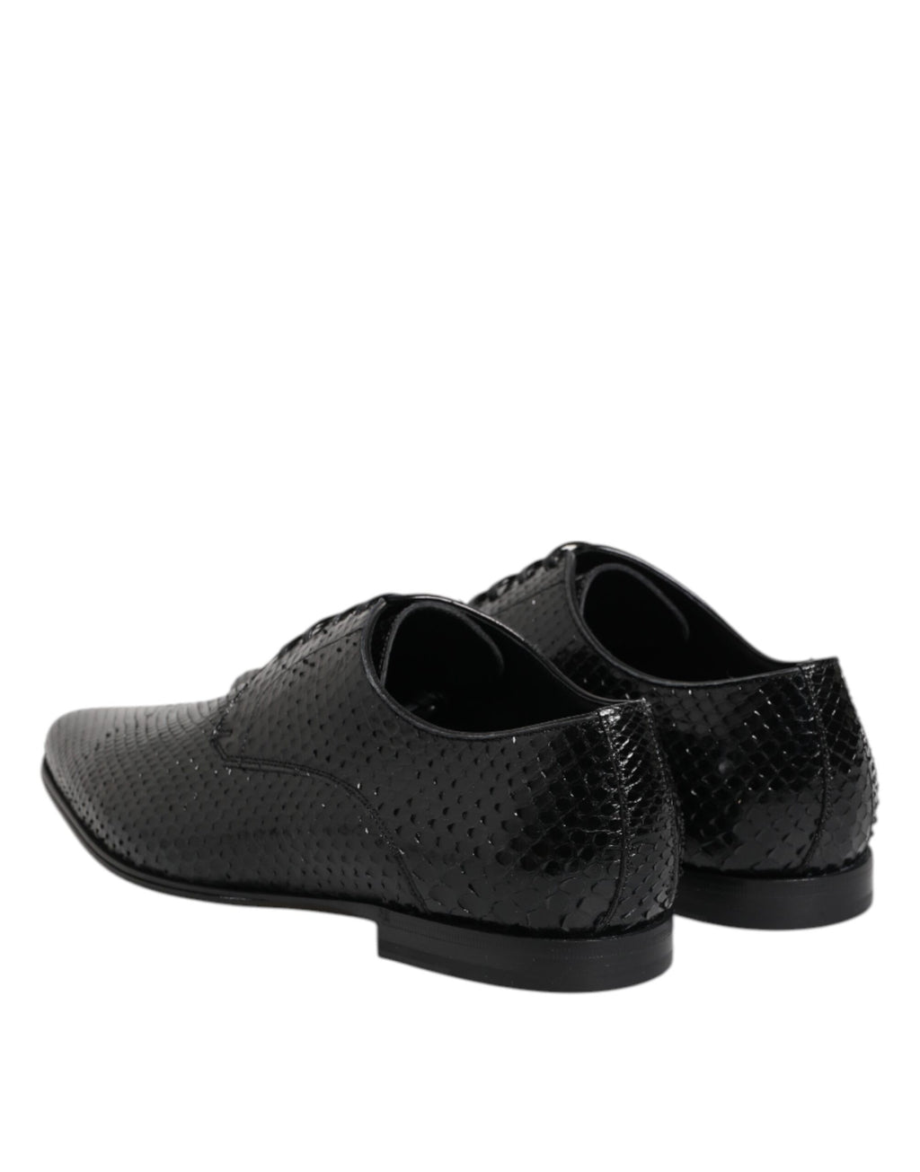 Dolce & Gabbana Black Oxfords And Derbies for Men additional view